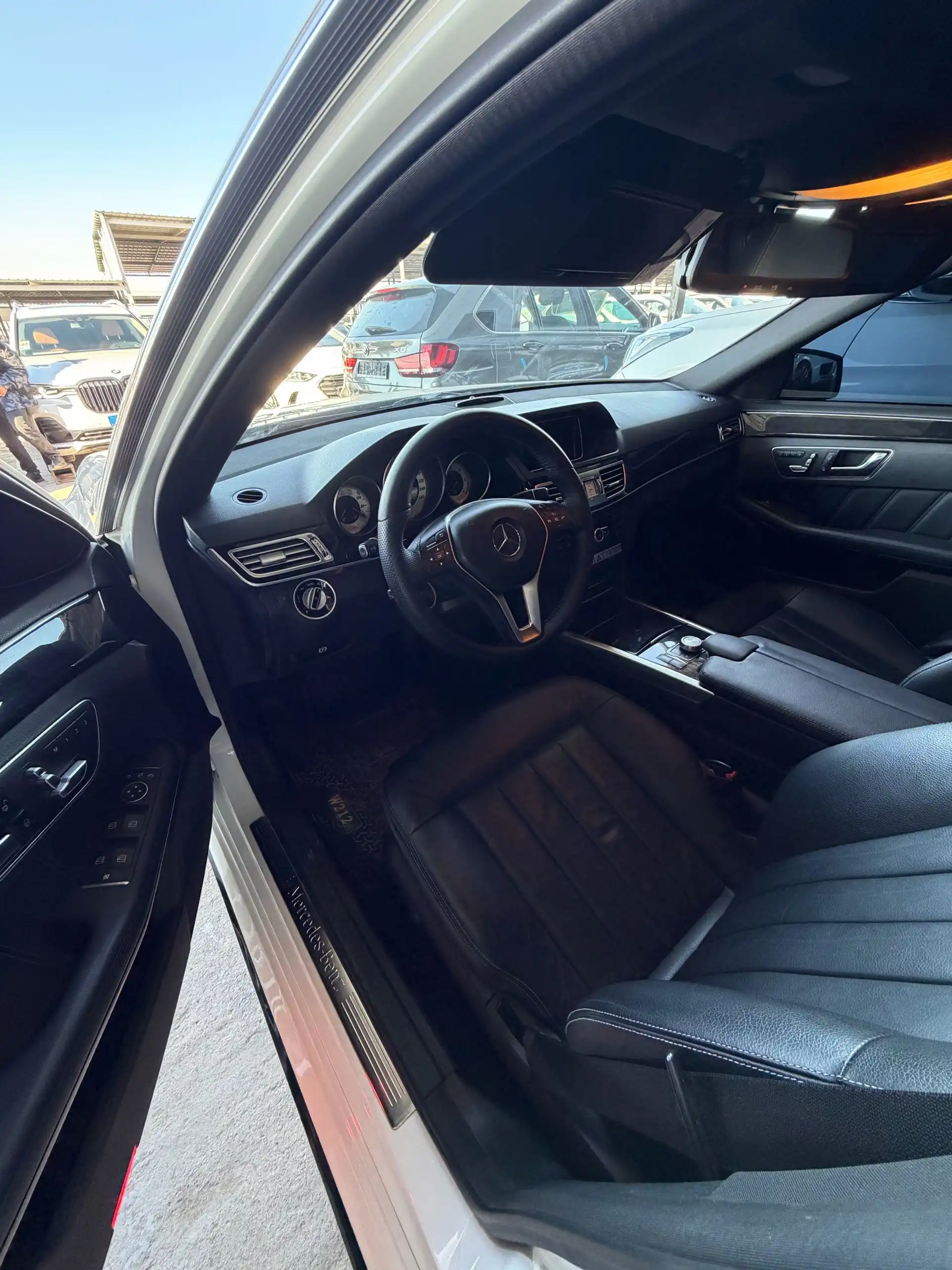 Mercedes-benz E class 2015