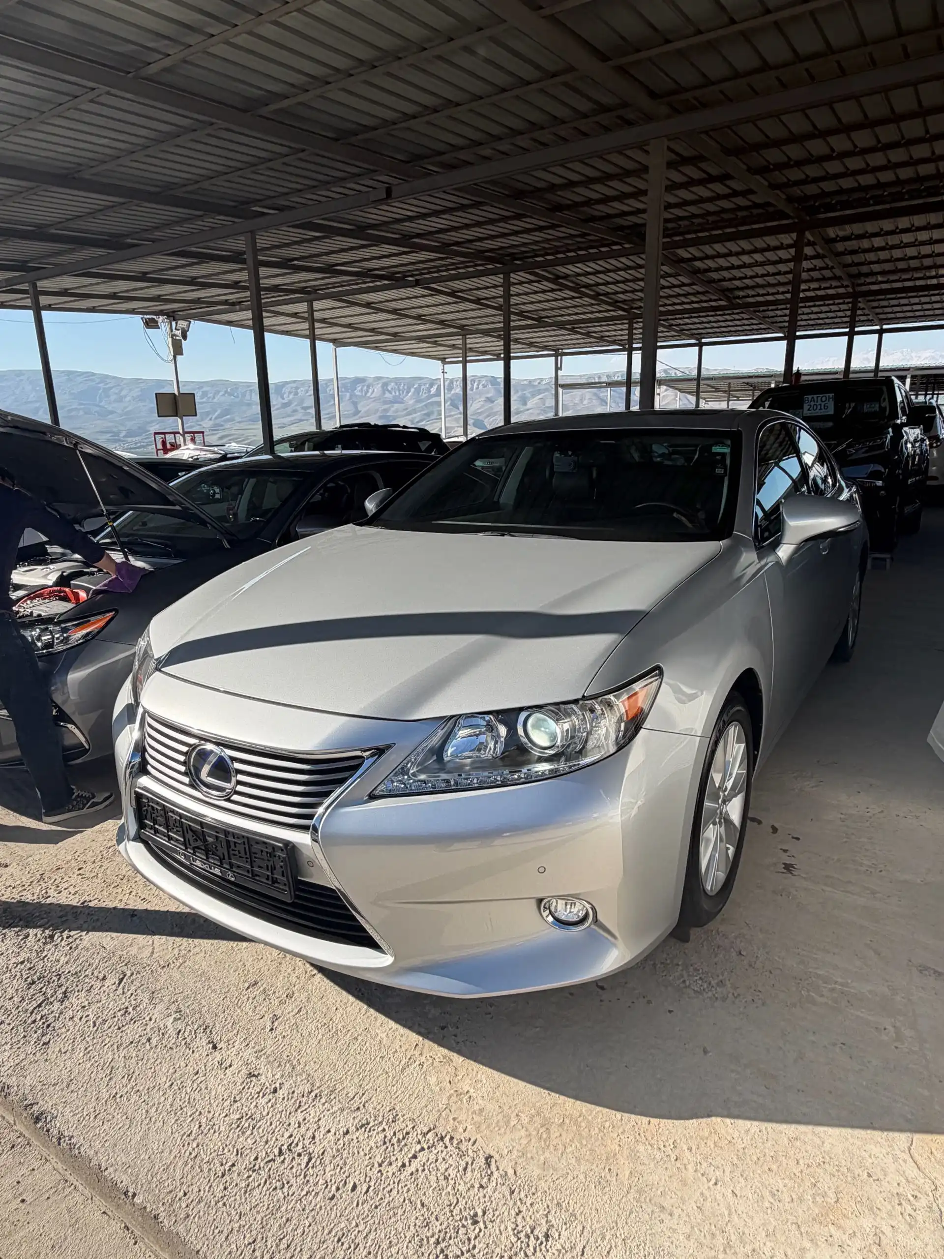 Lexus Es series 2014