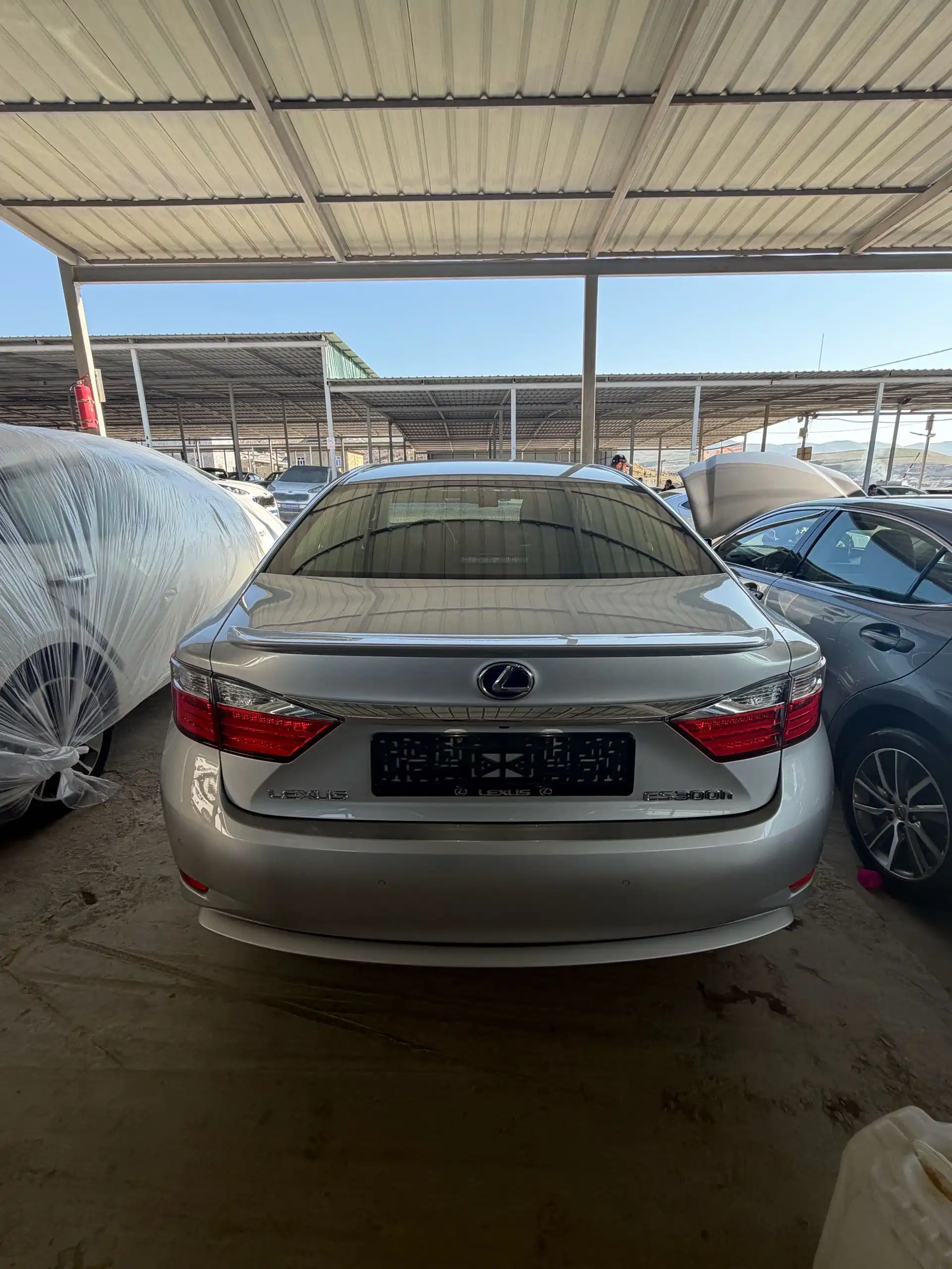 Lexus Es series 2014