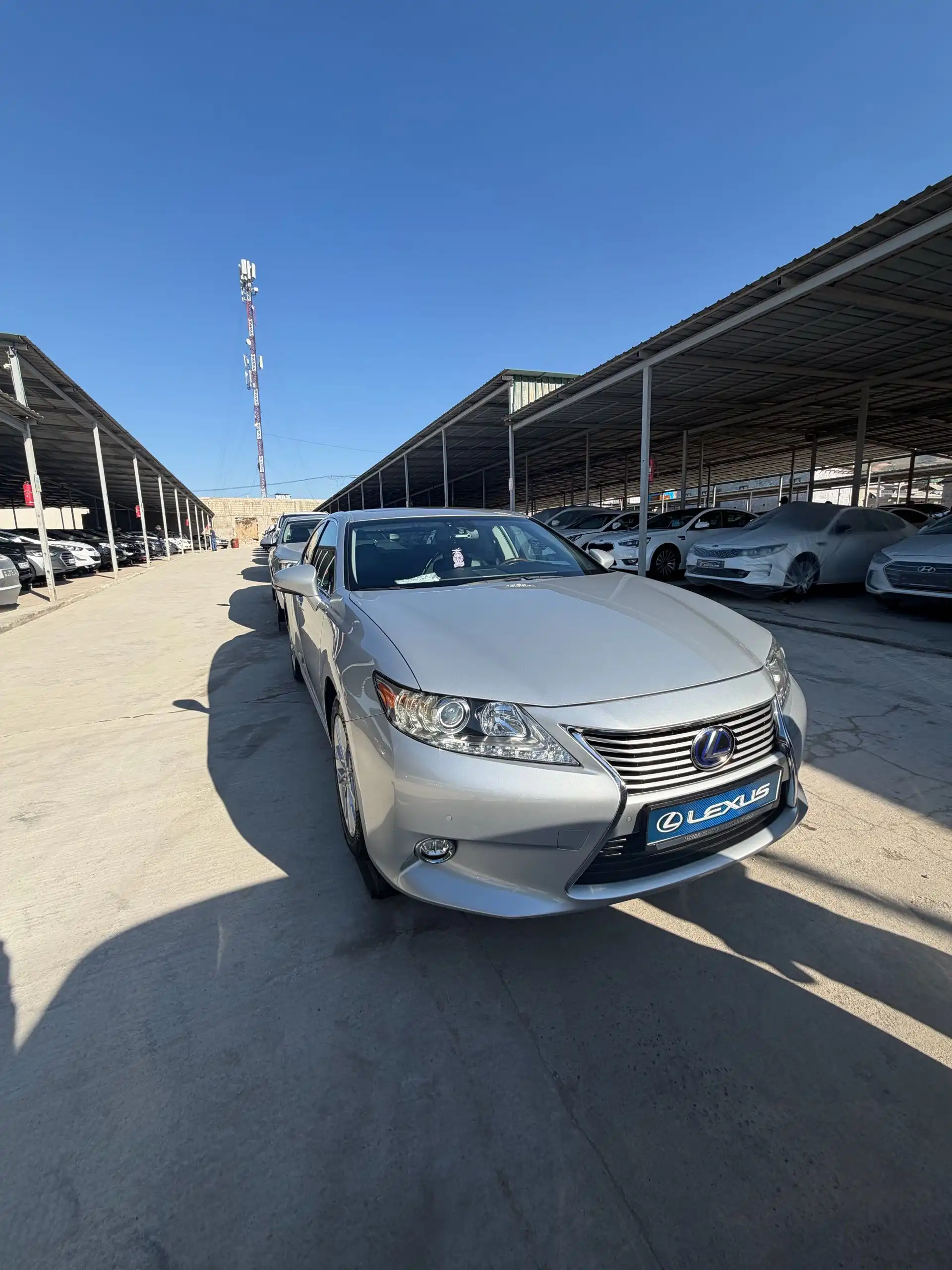 Lexus Es series 2014