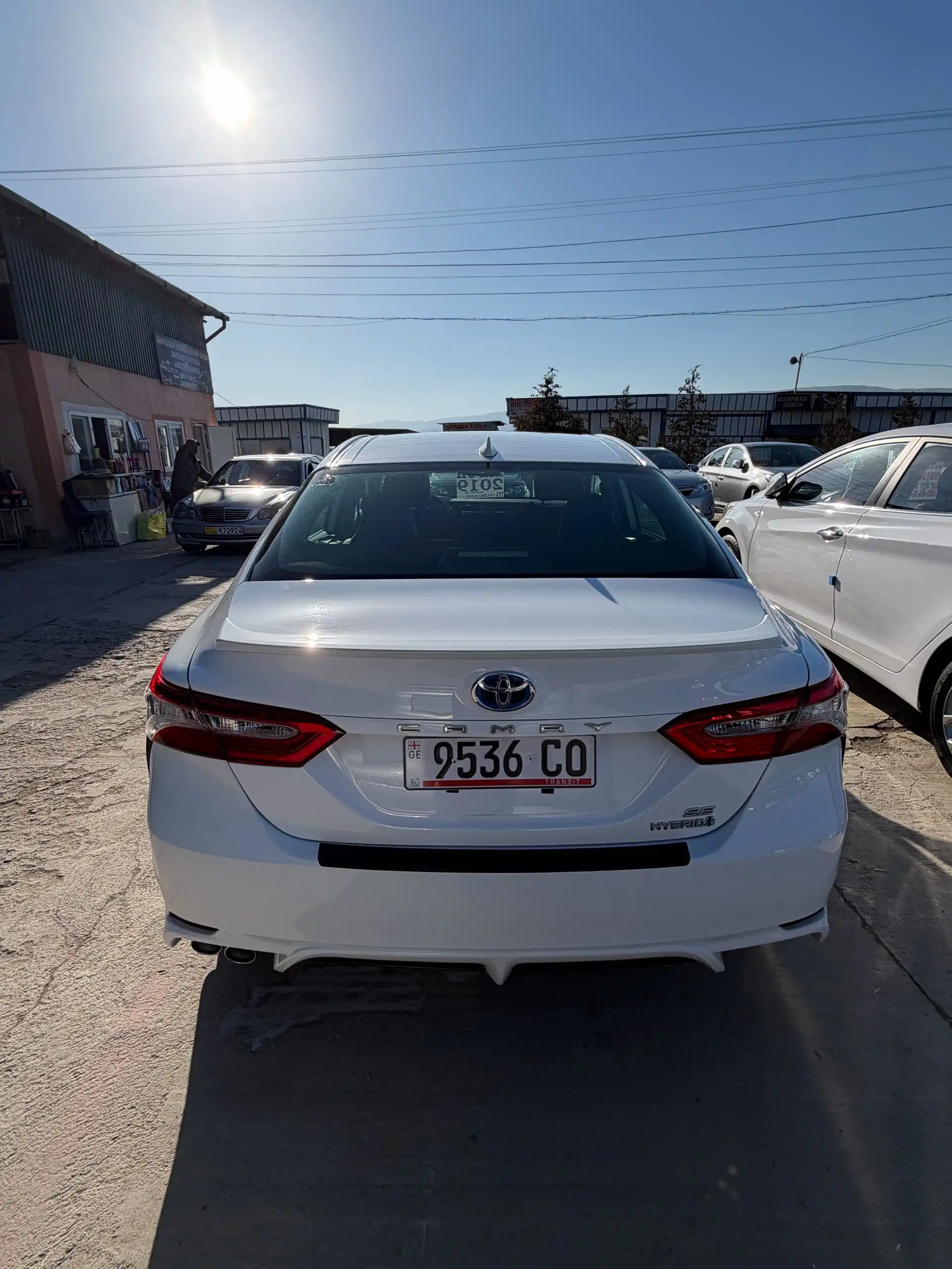 Toyota Camry 2019 — фото 3