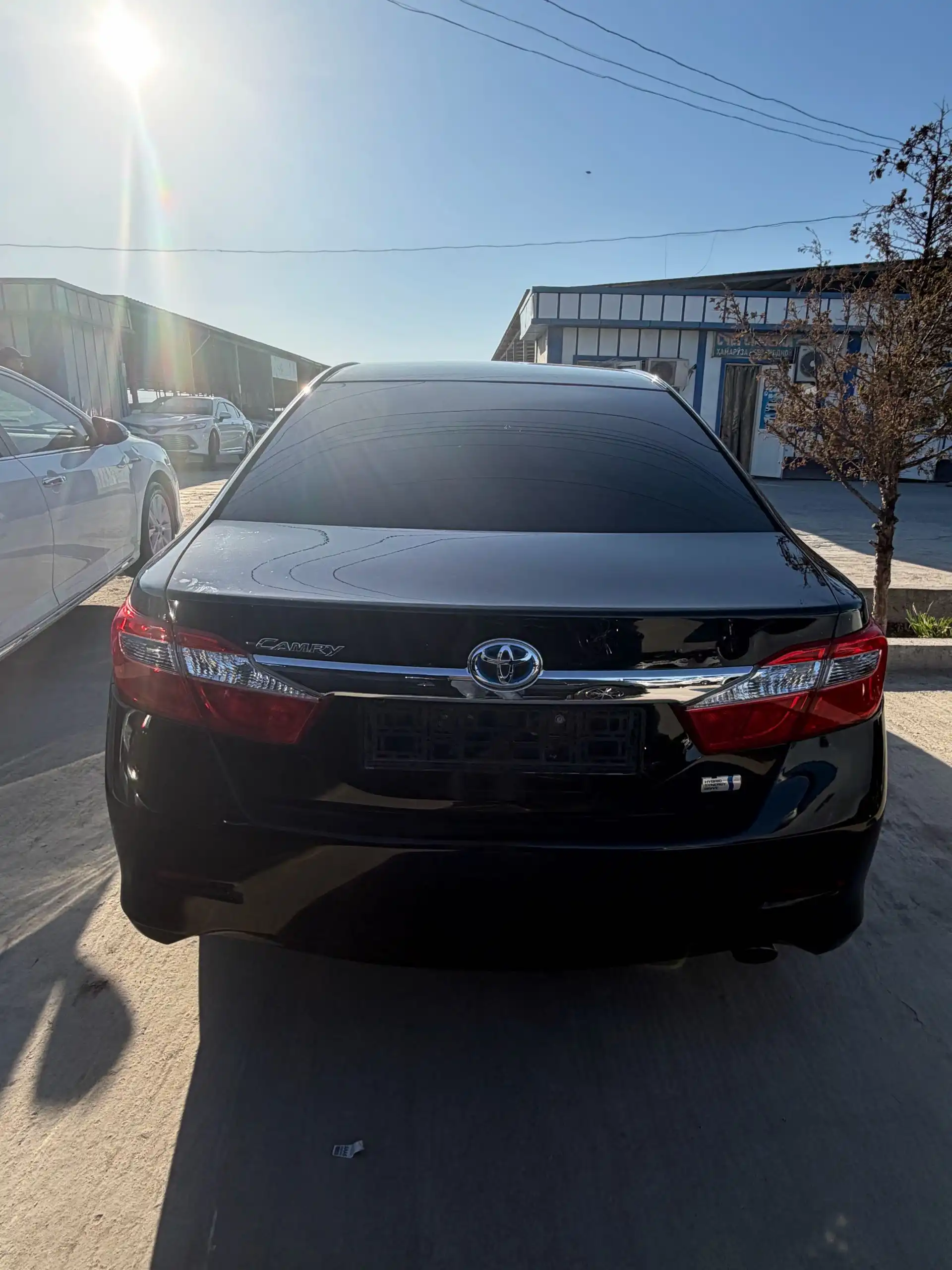 Toyota Camry 2014 — фото 3