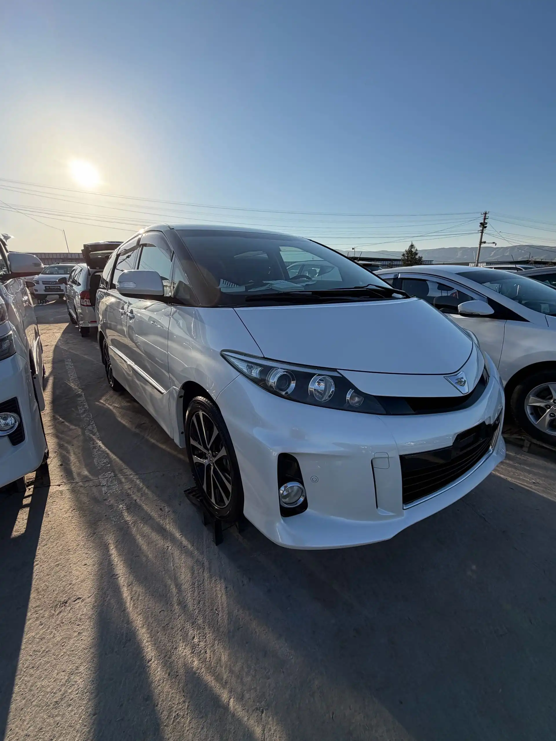 Toyota Estima 2014