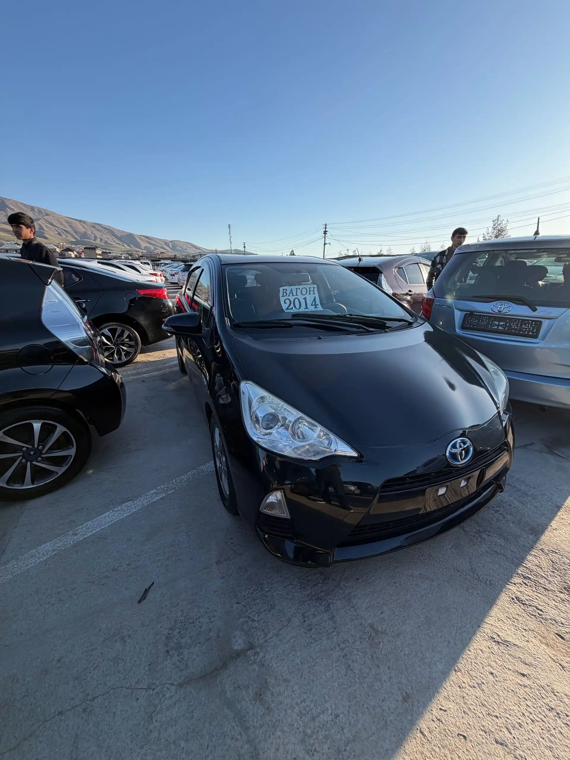 Toyota Aygo 2014