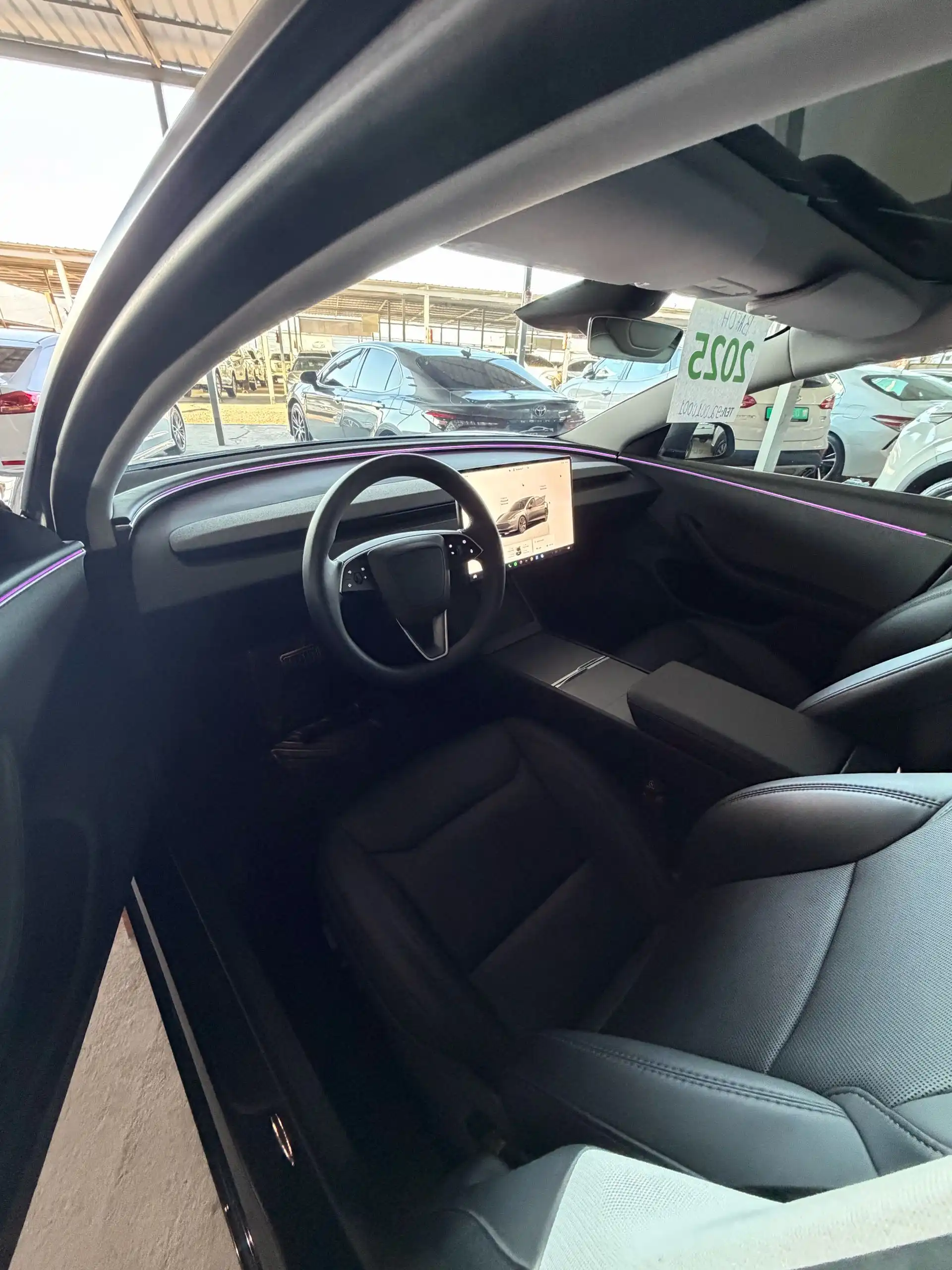 Tesla Model S 2025