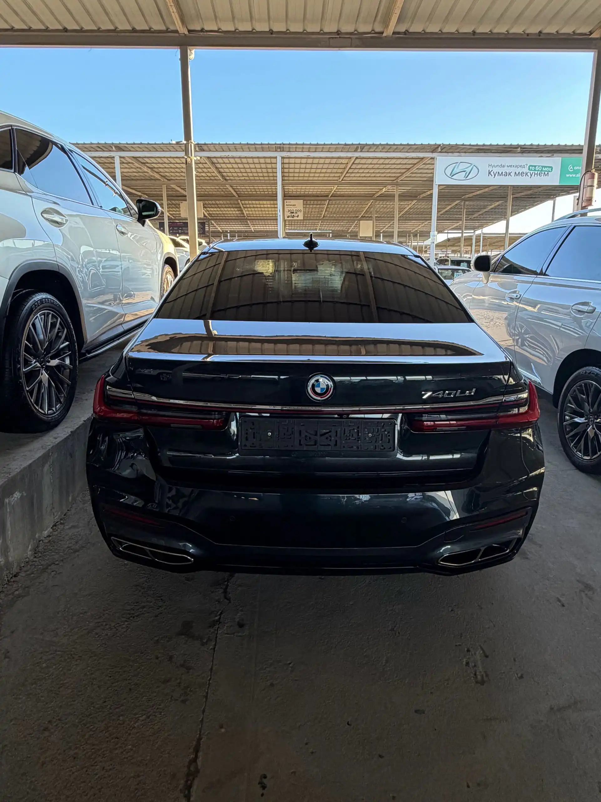BMW 7 series 2018