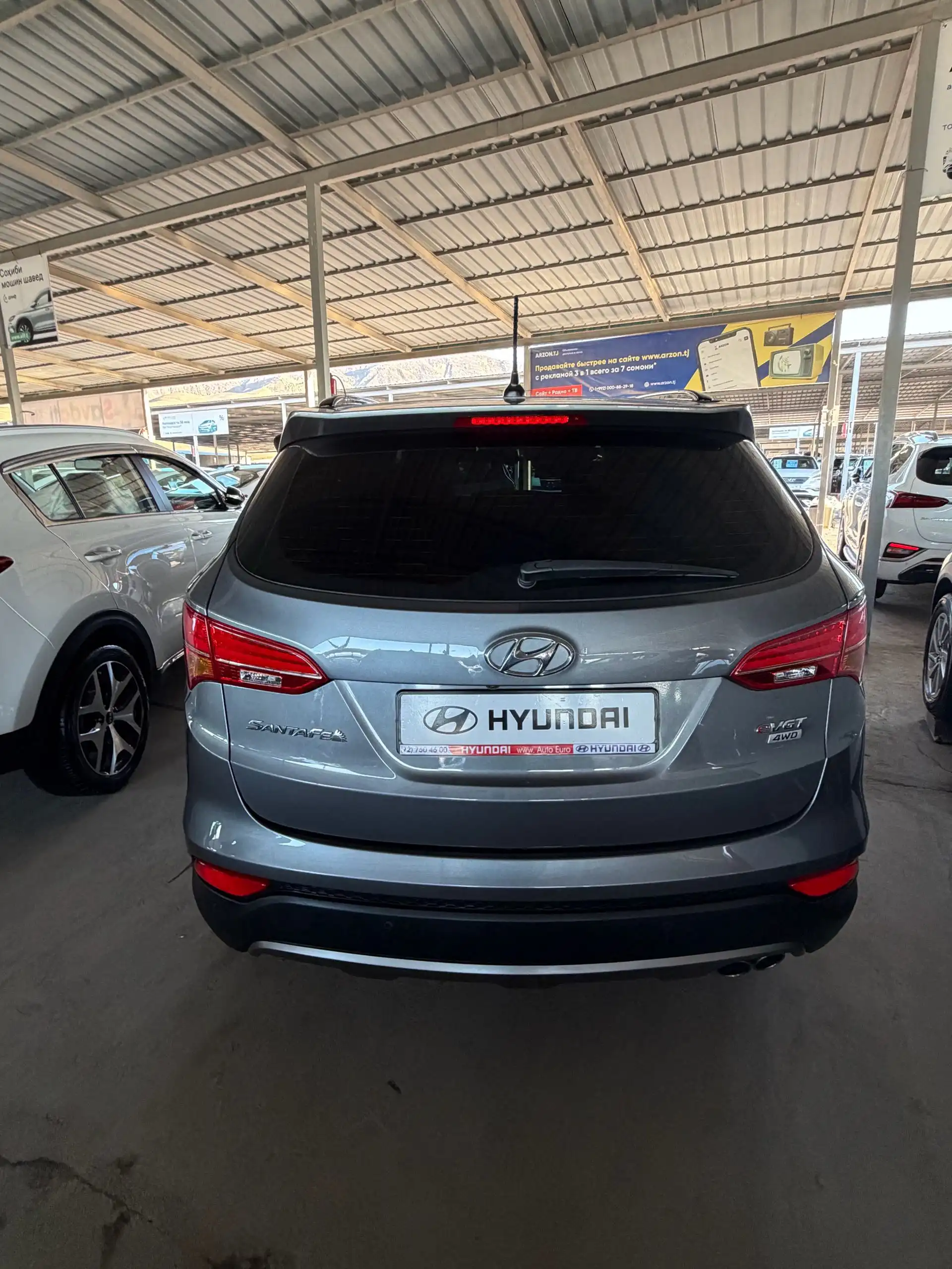 Hyundai Santa fe 2015 — фото 3