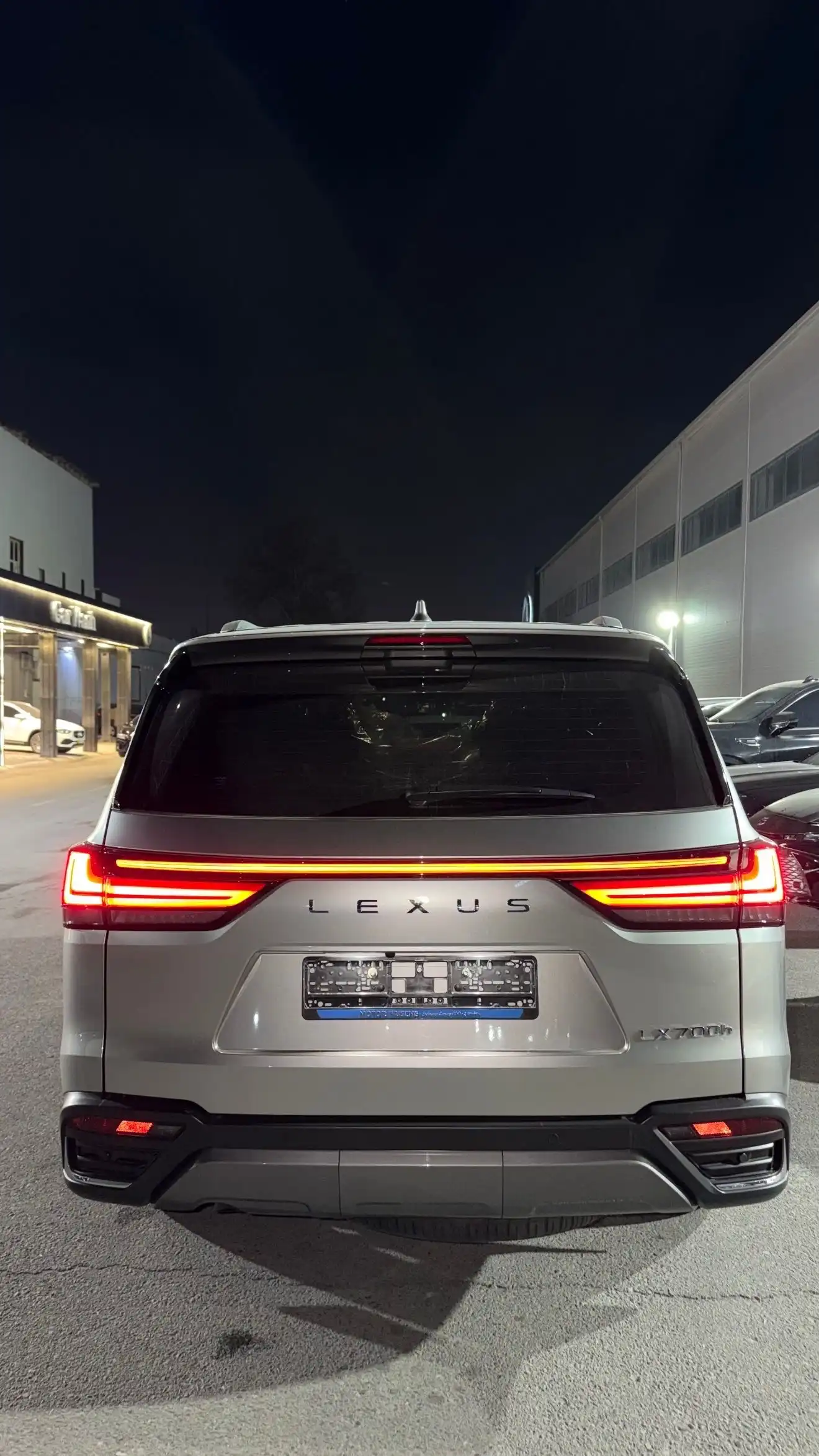 Lexus Lx series 2025