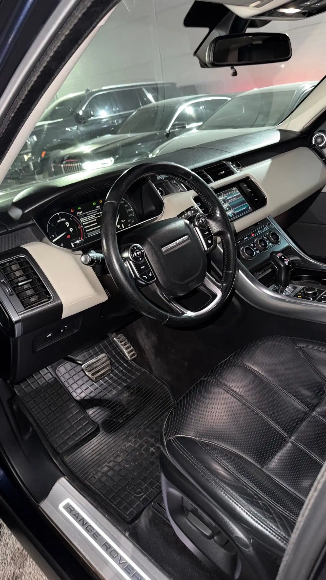 Land rover Range rover sport 2015