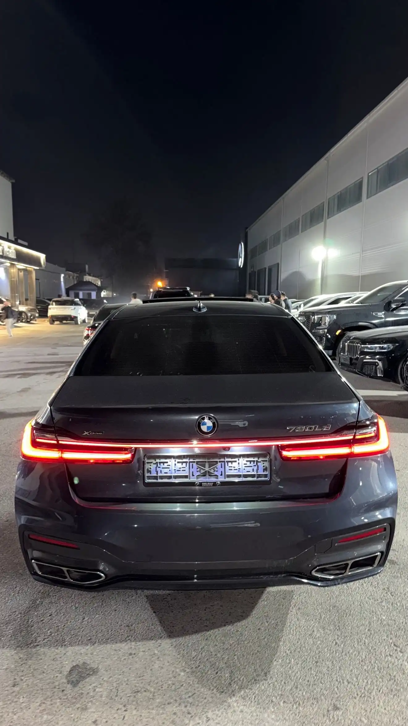 BMW 7 series 2016