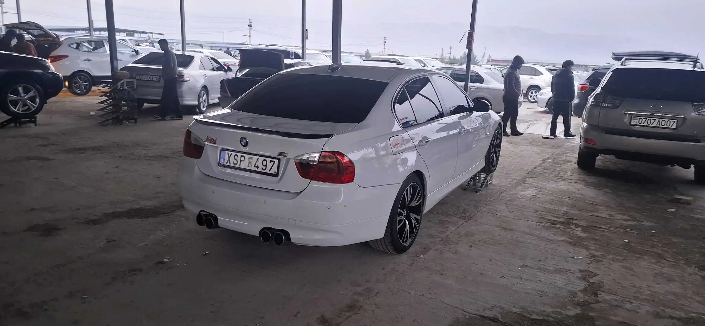 BMW 3 series 2007