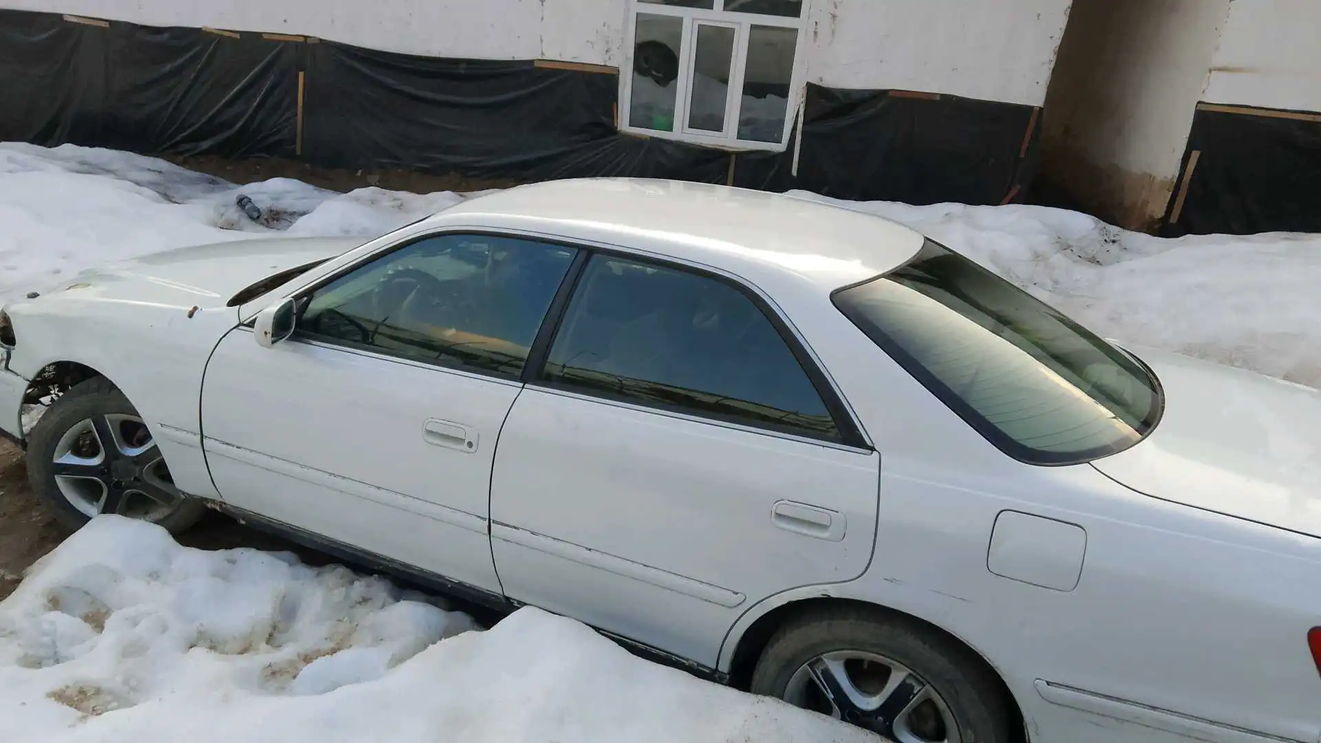 Toyota Mark ii 1998