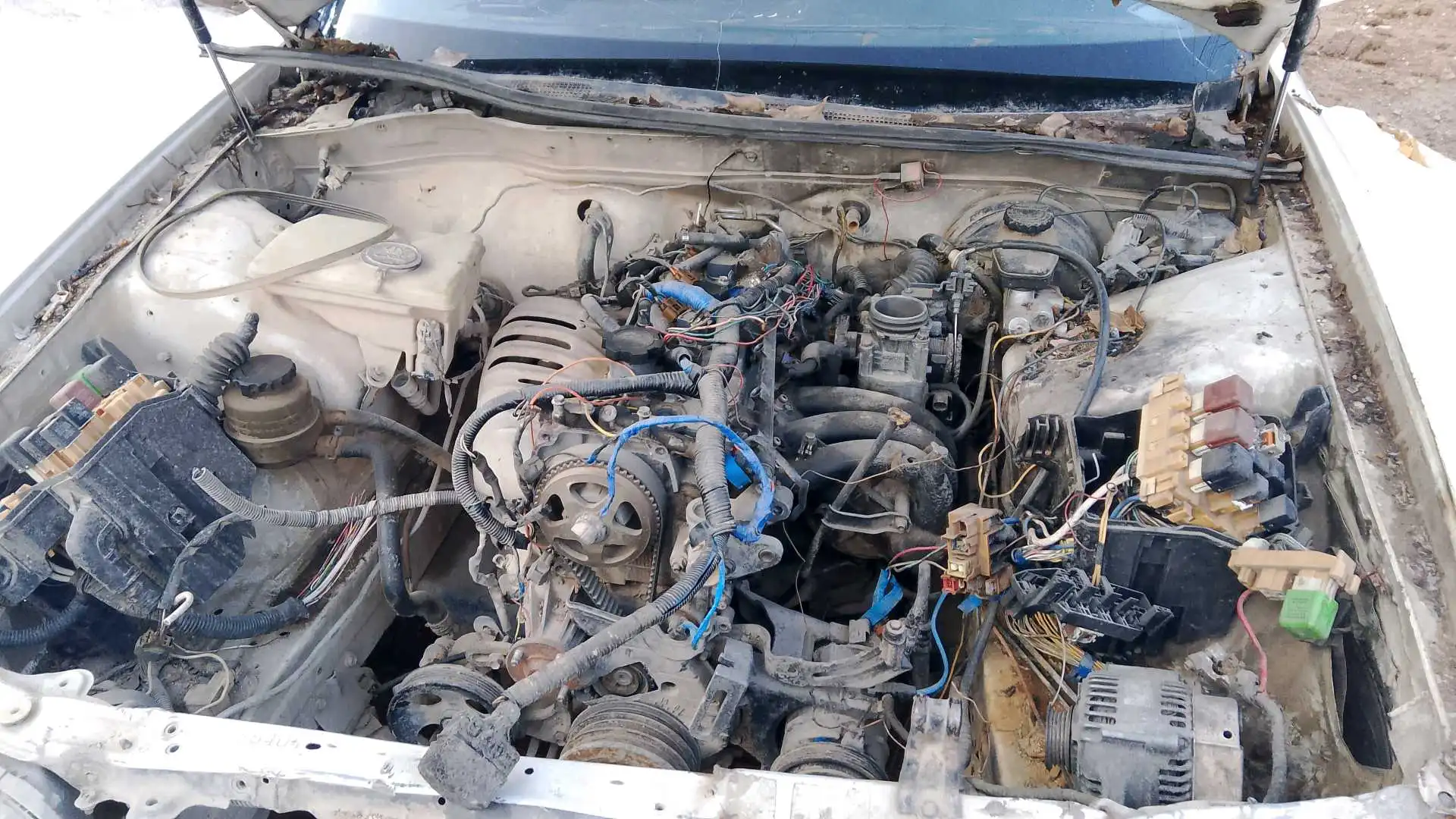 Toyota Mark ii 1998