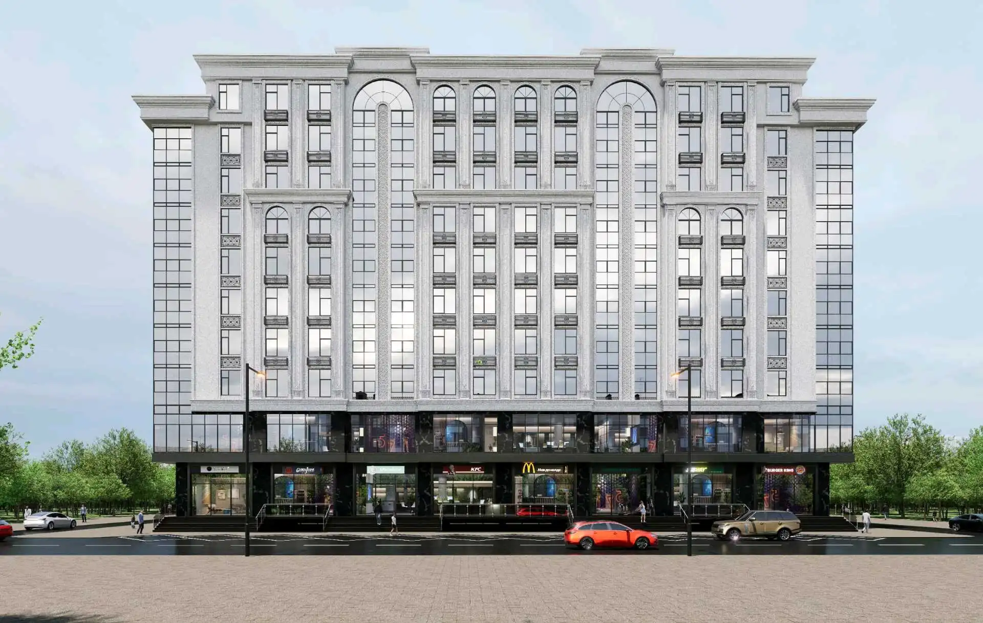 2-к квартира, 9 этаж, 69 м², пешибозор — фото 4
