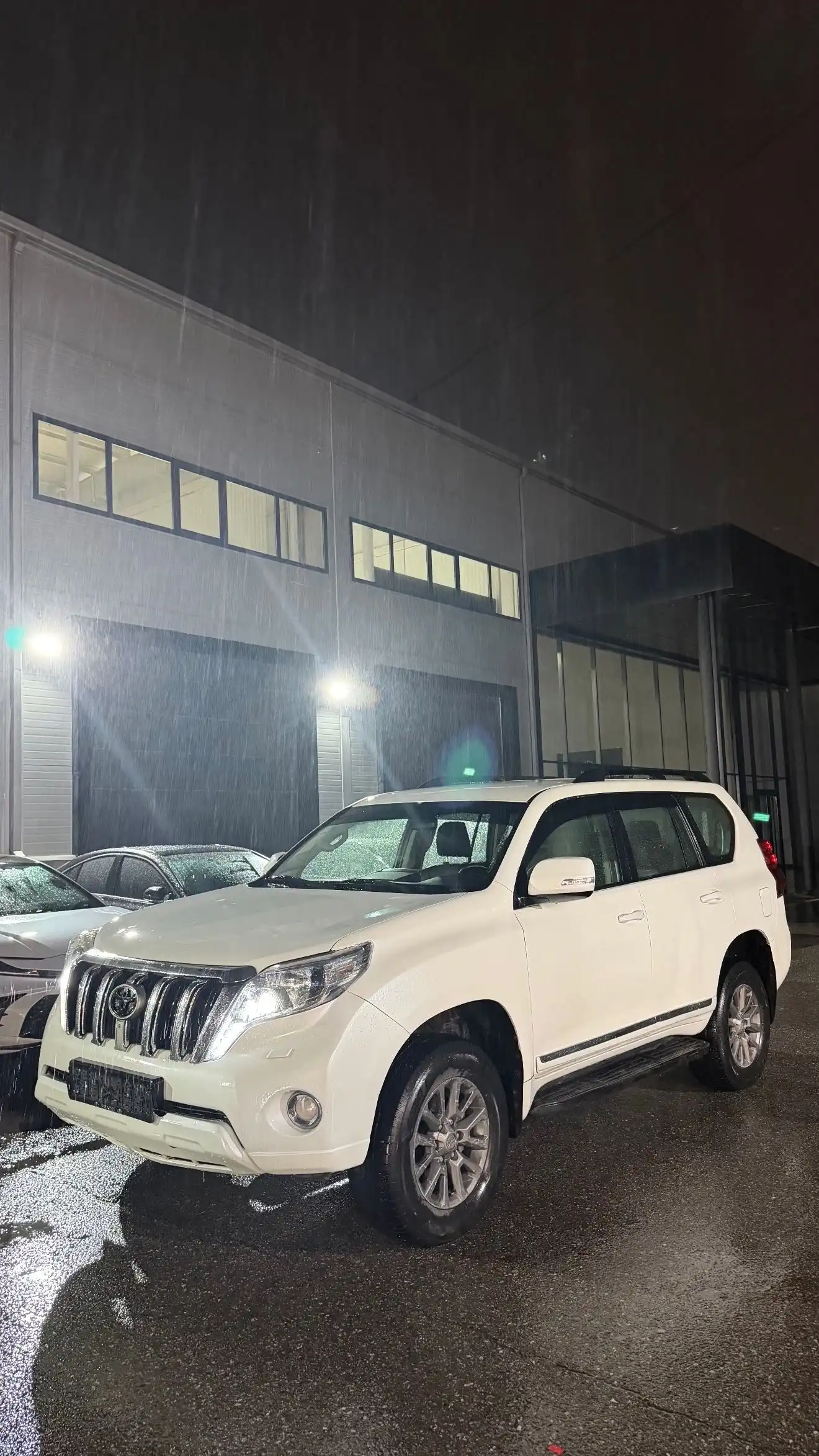 Toyota Land cruiser prado 2011