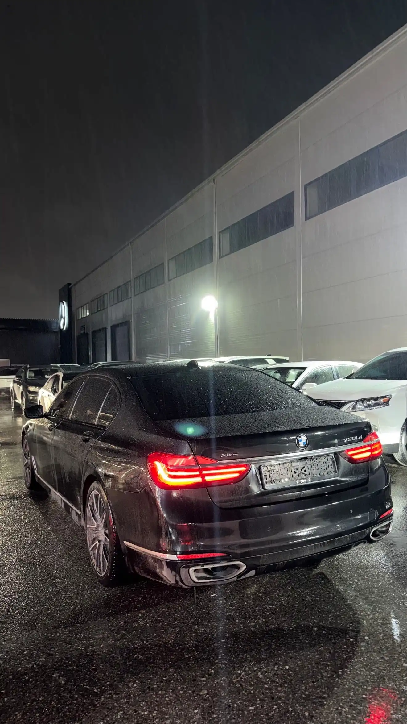 BMW 7 series 2018