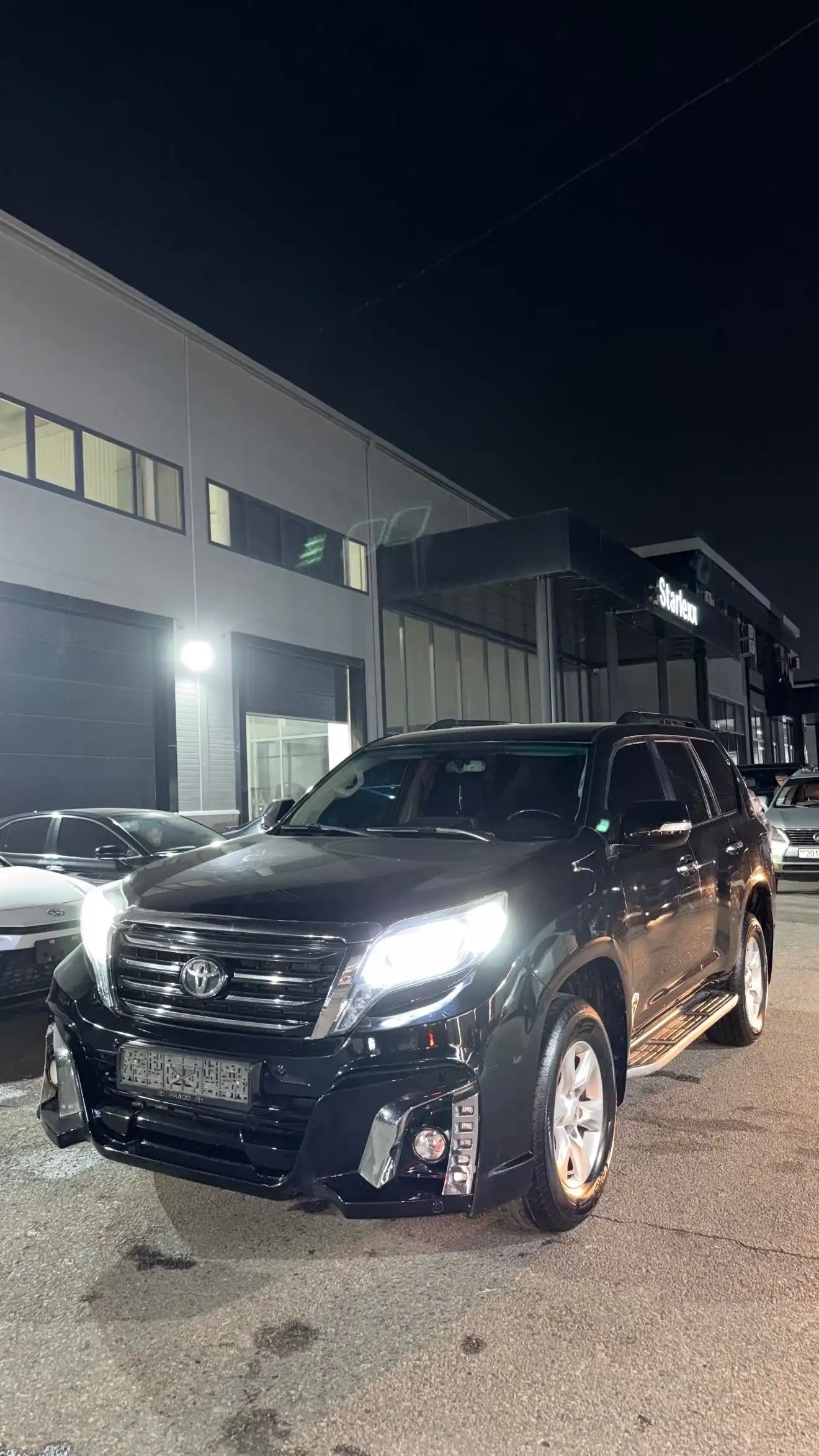 Toyota Land cruiser prado 2012