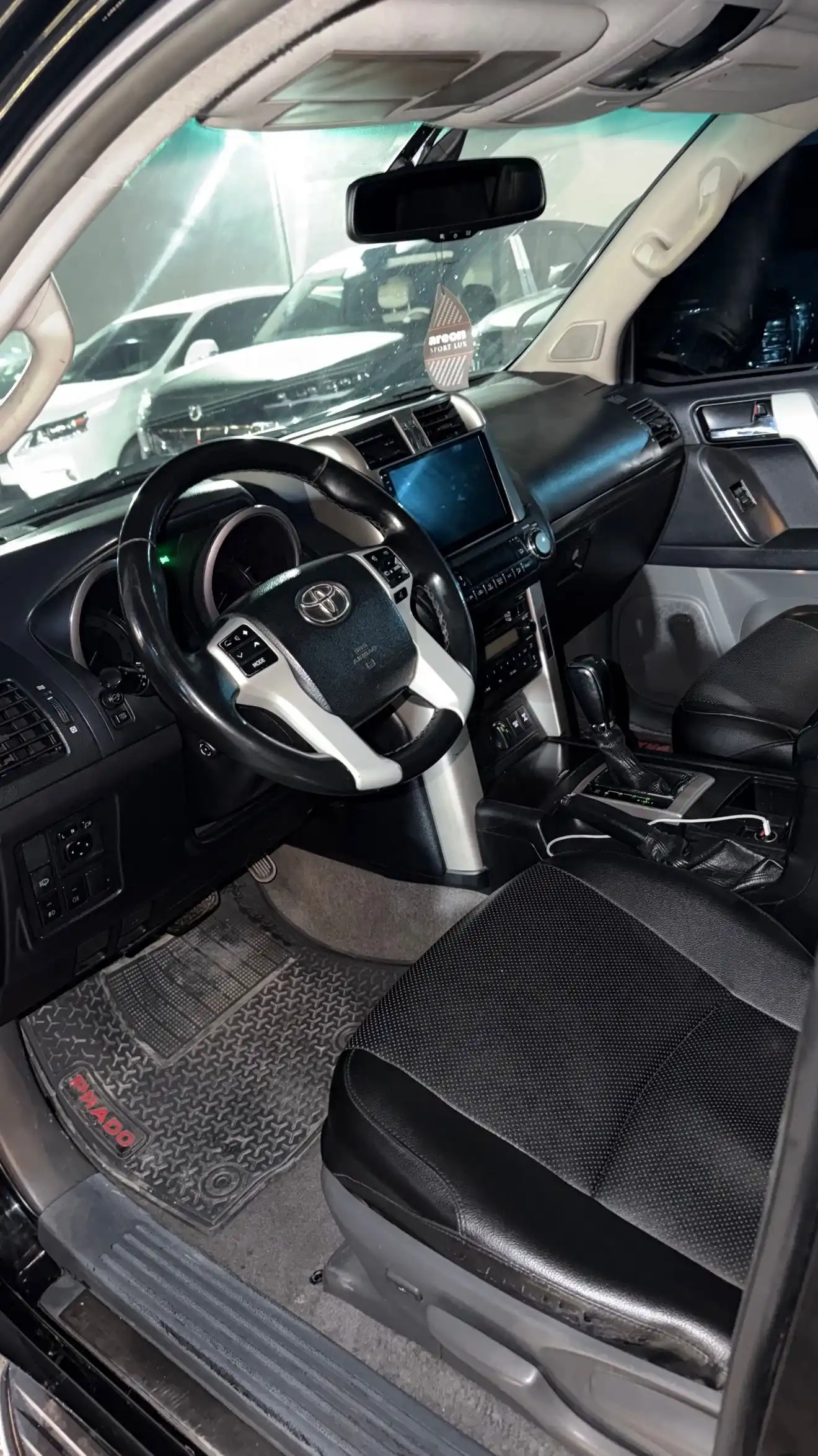 Toyota Land cruiser prado 2012