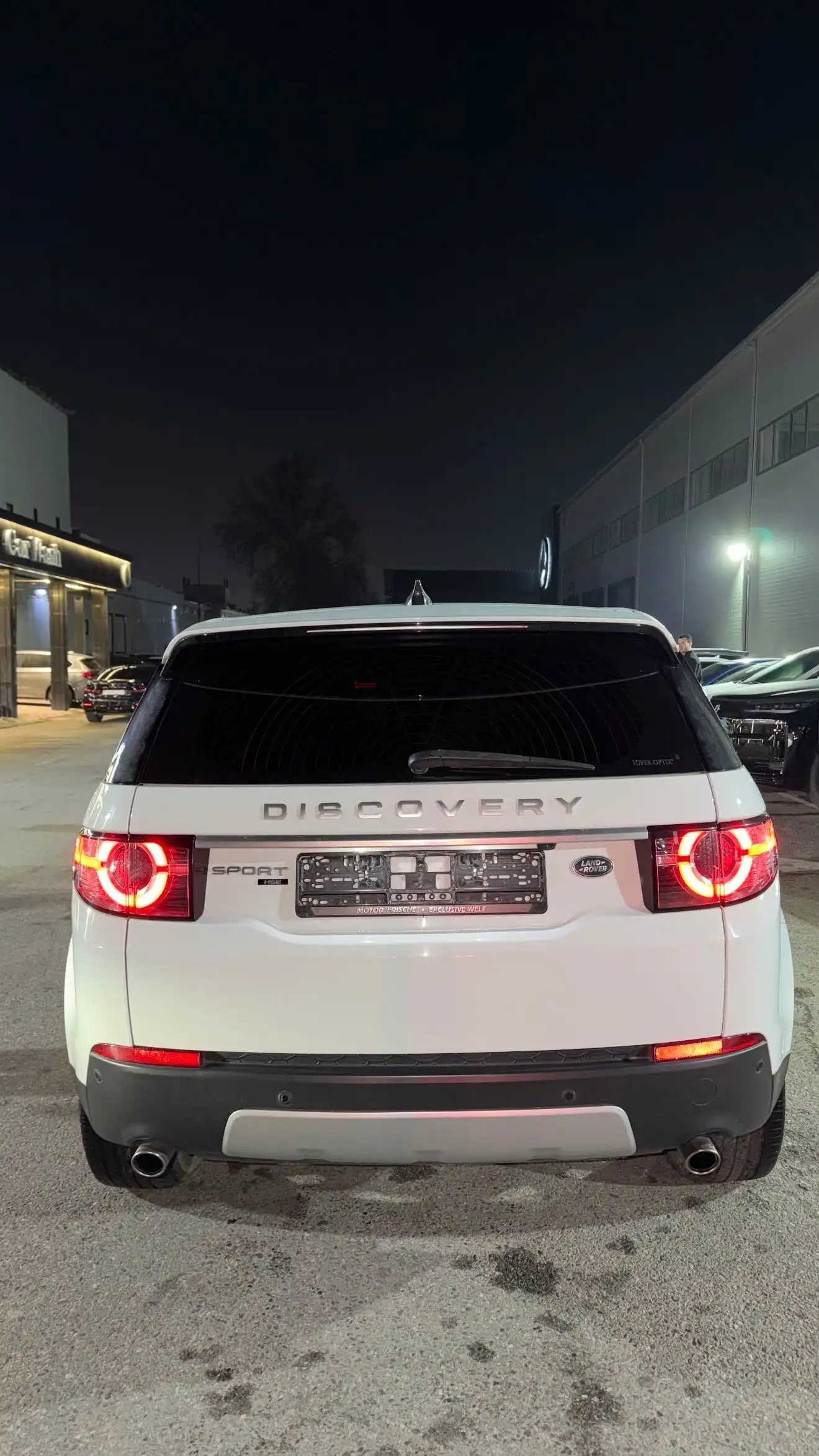 Land rover Discovery 2018
