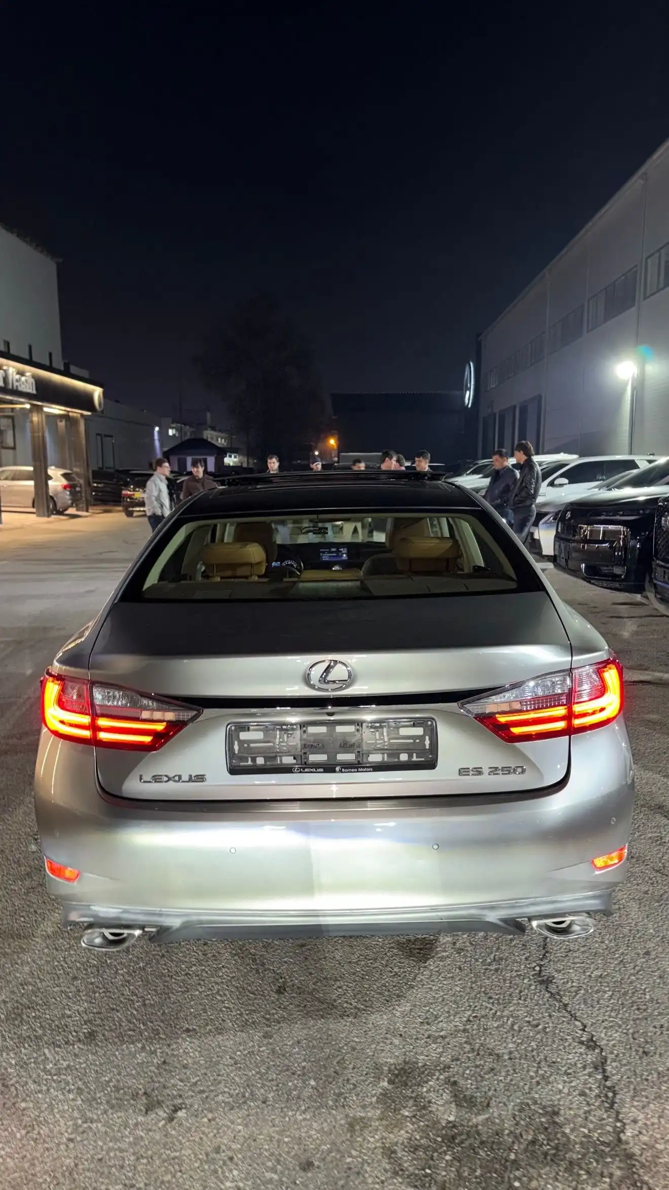Lexus Es series 2016
