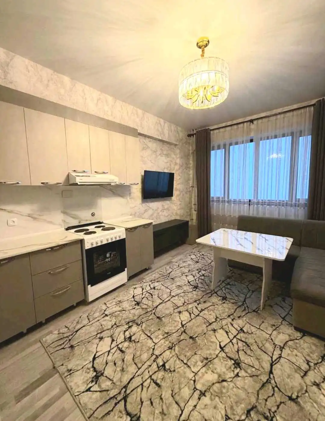 1-к квартира, 13 этаж, 41 м², ИсмоилСомони