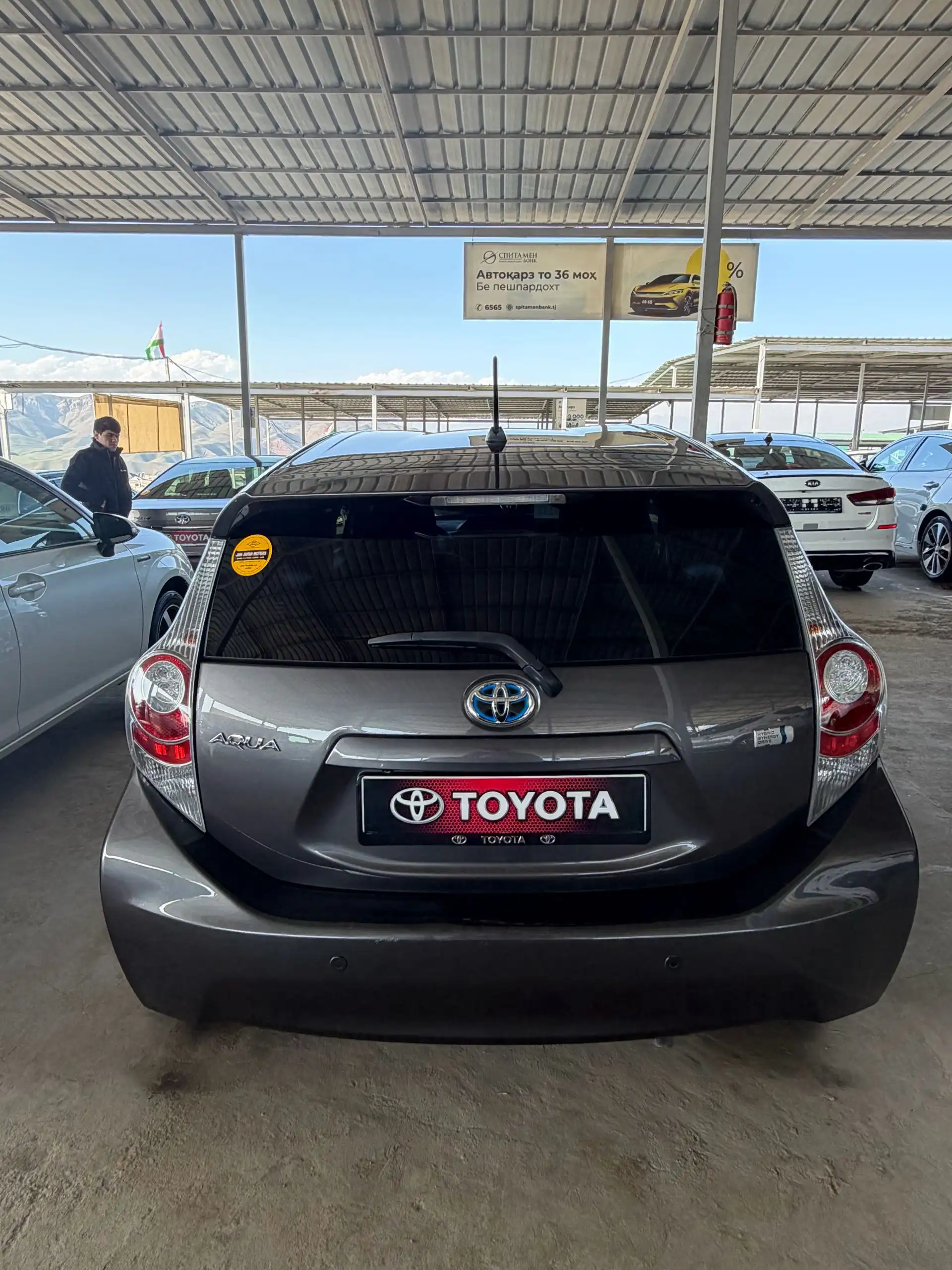 Toyota Aqua 2014