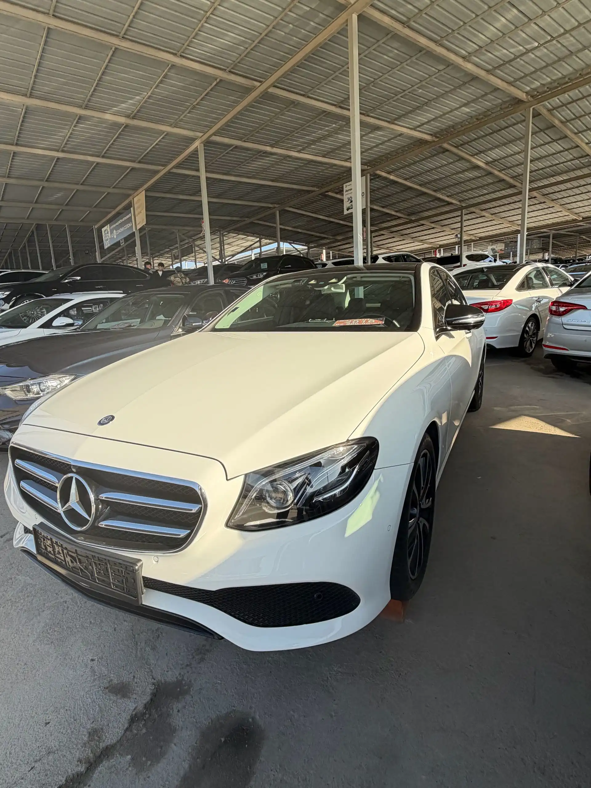 Mercedes-benz E class 2016