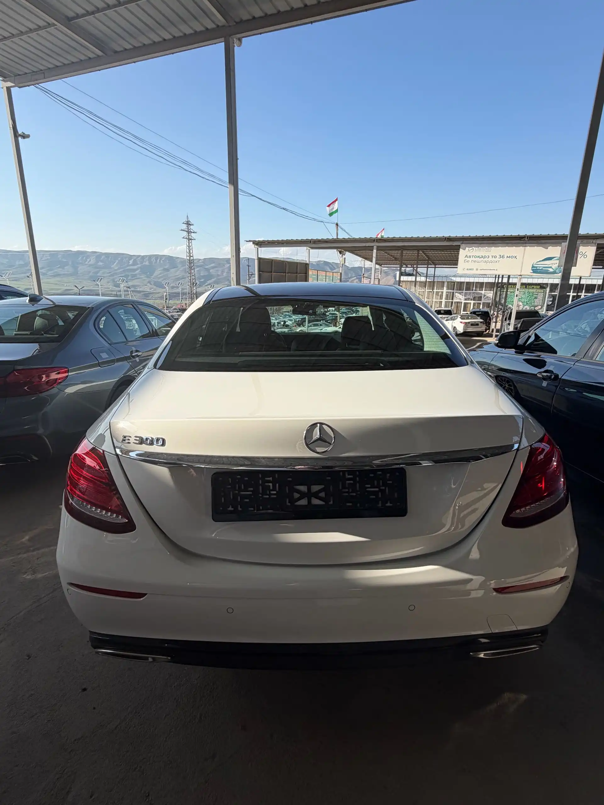 Mercedes-benz E class 2016