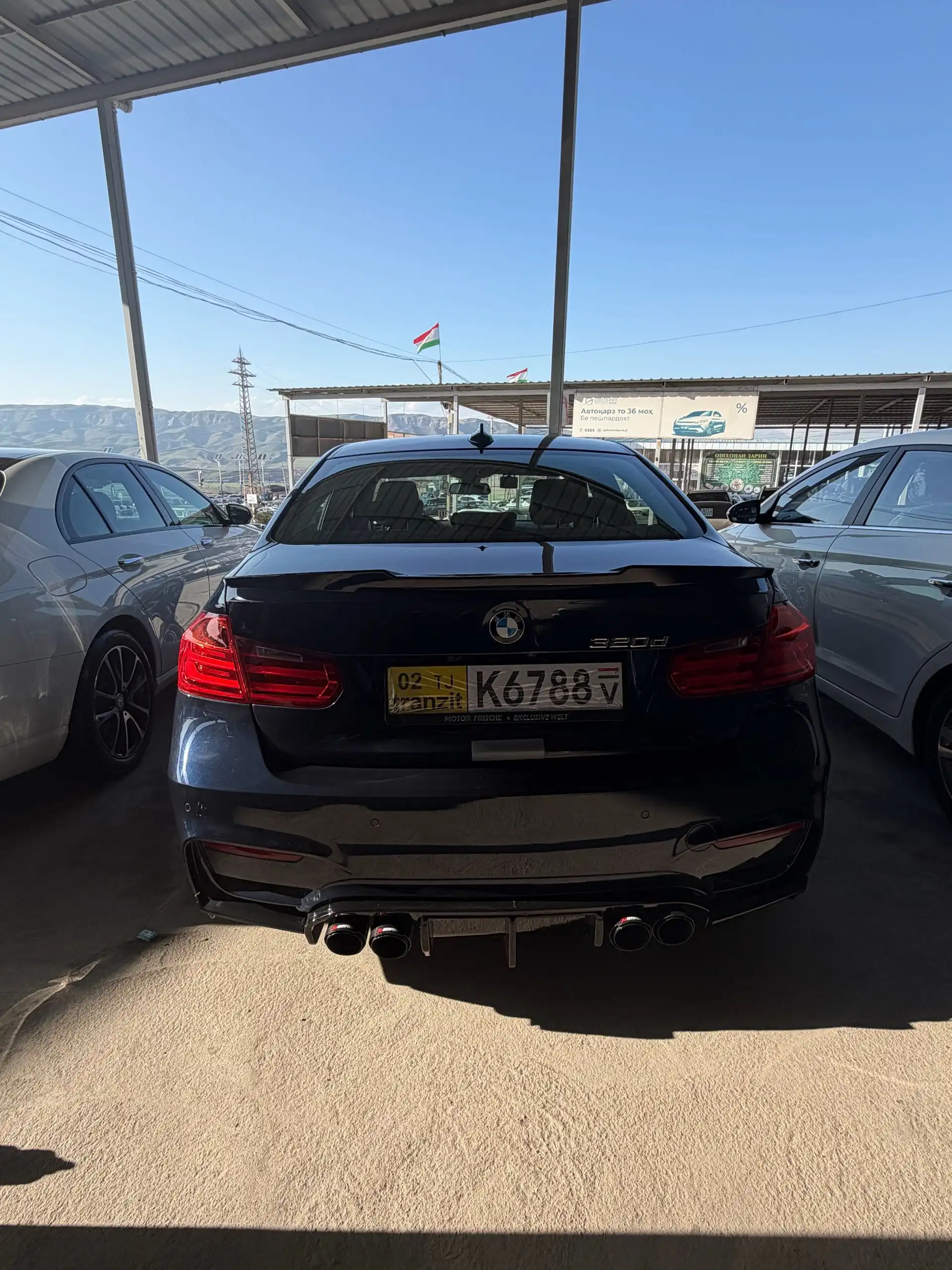 BMW 3 series 2014