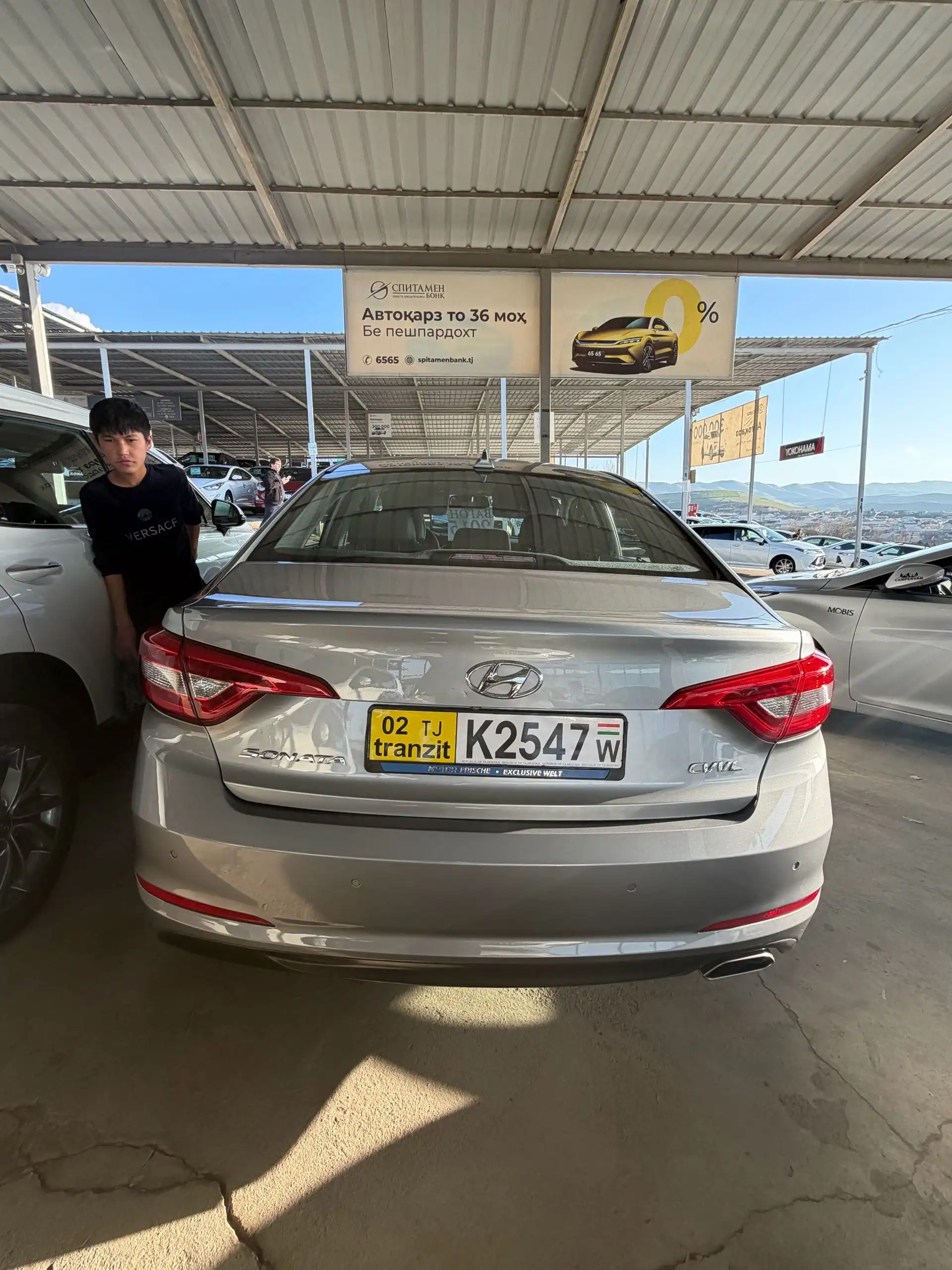 Hyundai Sonata 2015