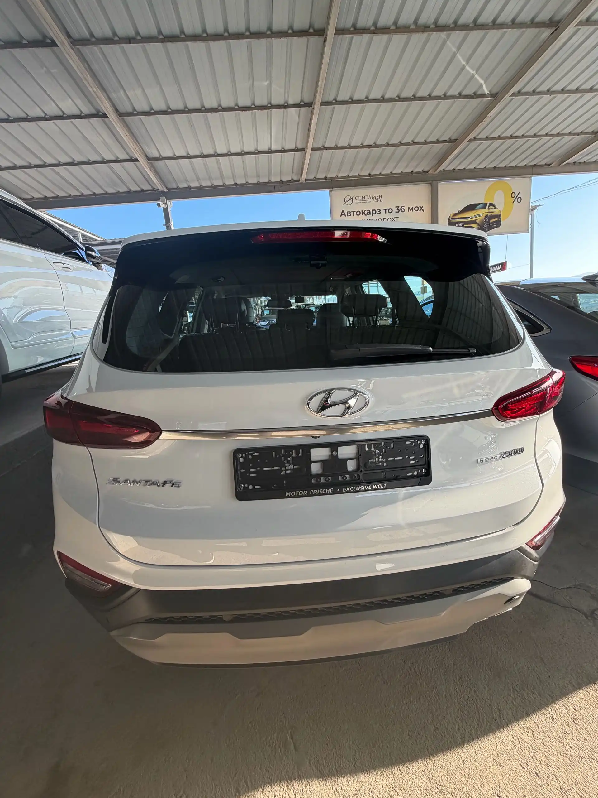 Hyundai Santa fe 2018 — фото 3