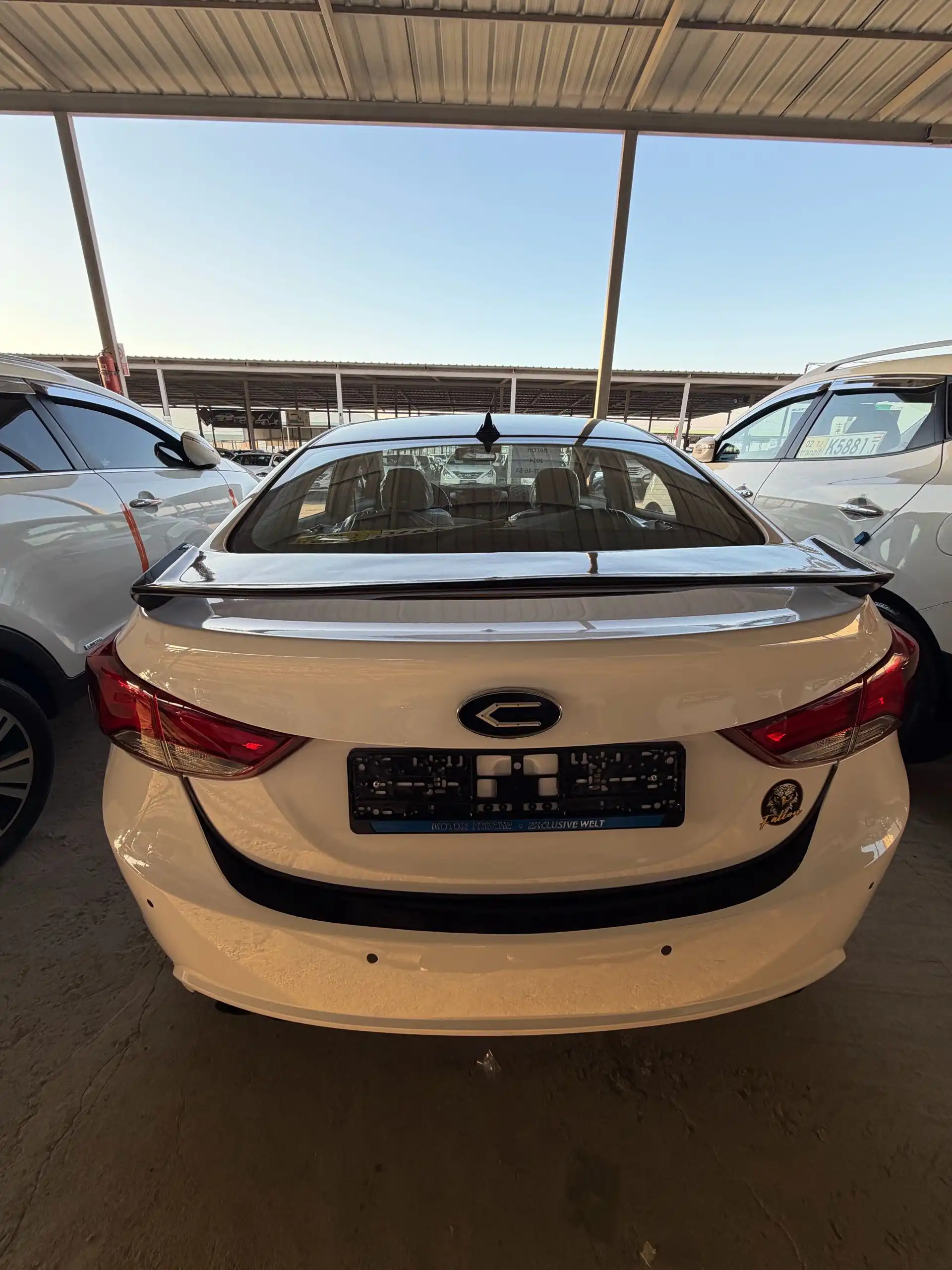 Hyundai Avante 2014