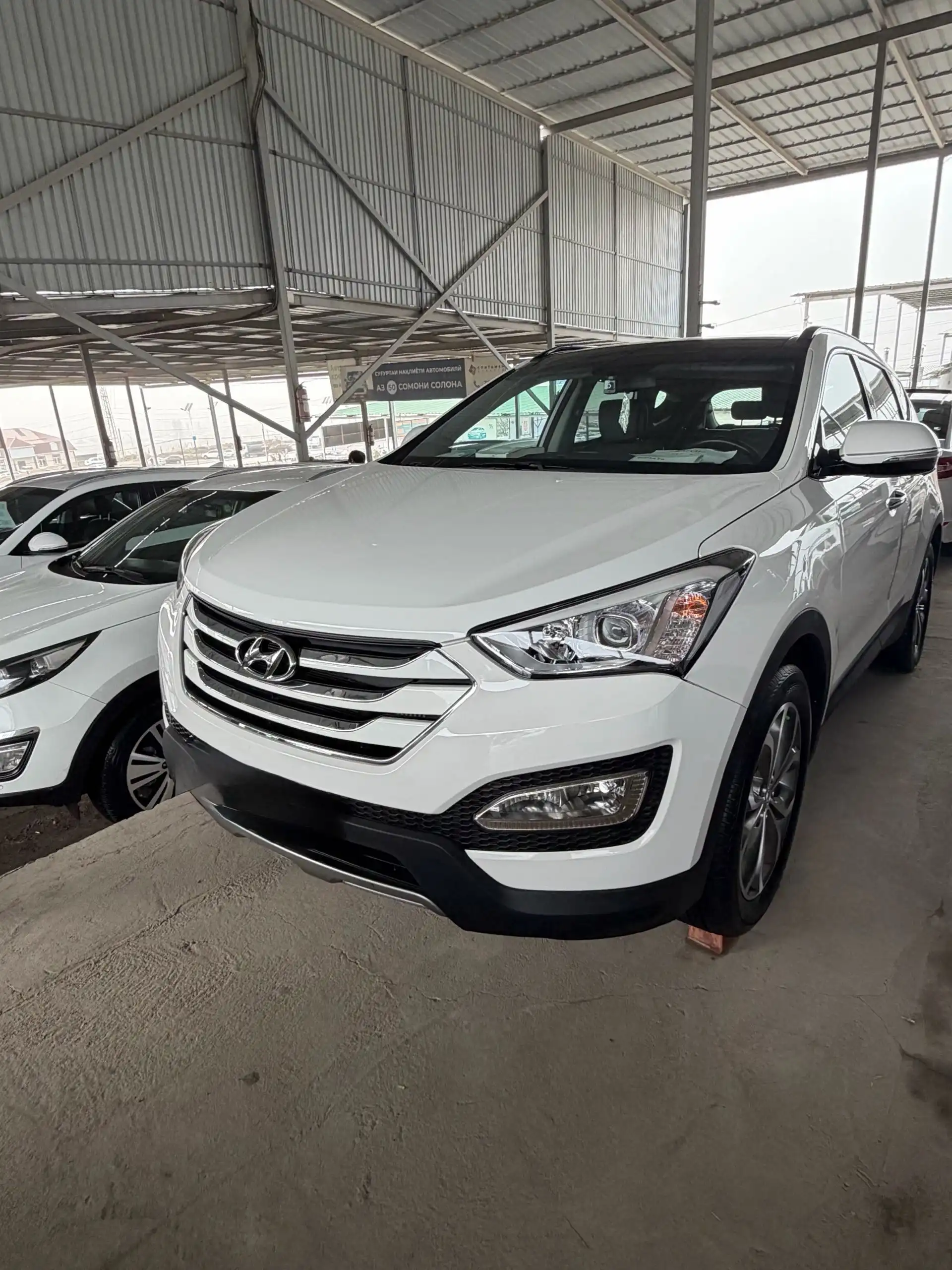 Hyundai Santa fe 2017