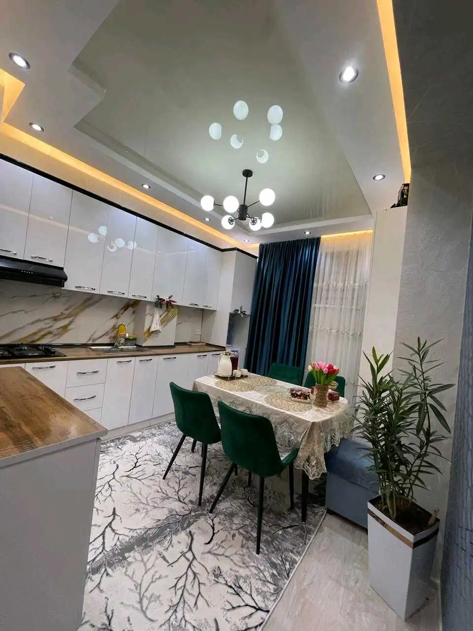 2-к квартира, Цокольный этаж, 98 м², 19мкр