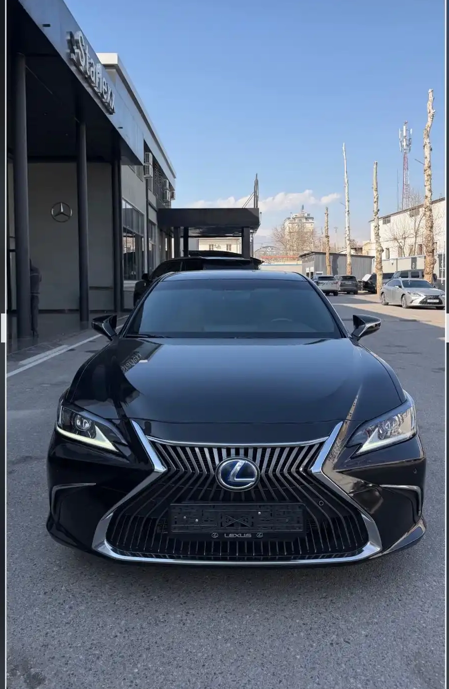 Lexus Es series 2019