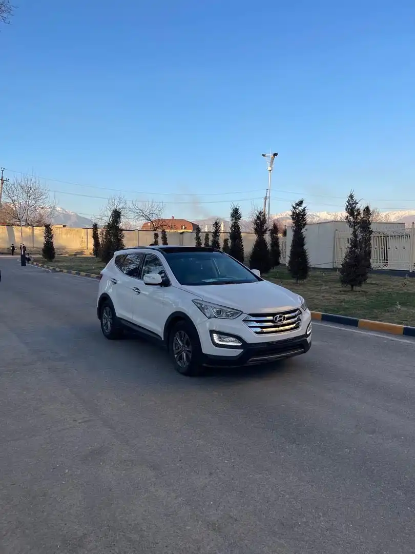Hyundai Santa fe 2017