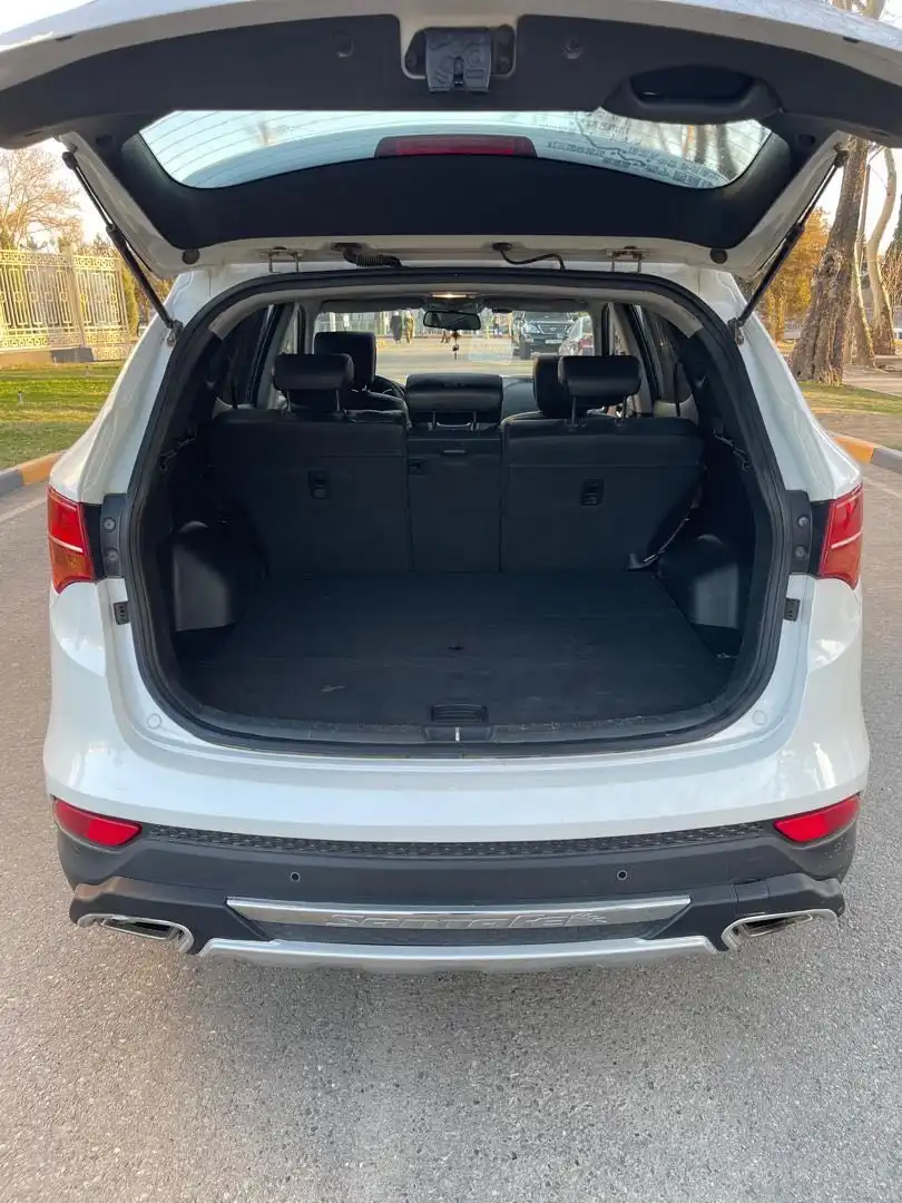 Hyundai Santa fe 2017