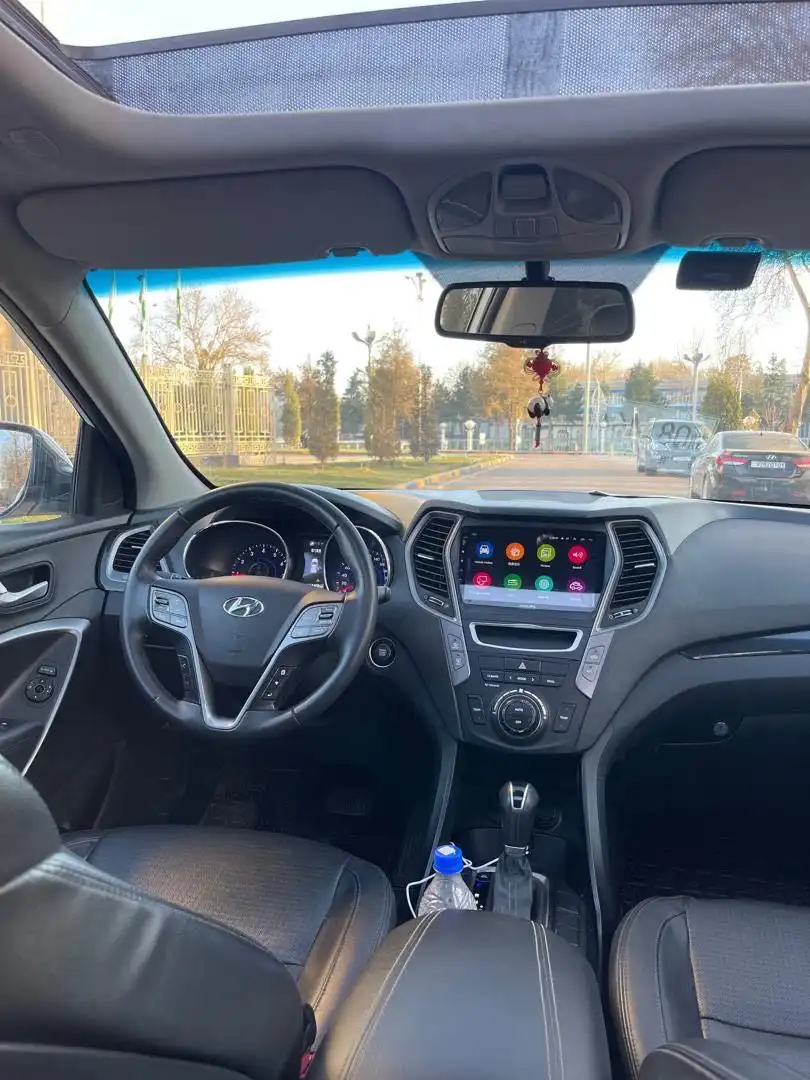 Hyundai Santa fe 2017