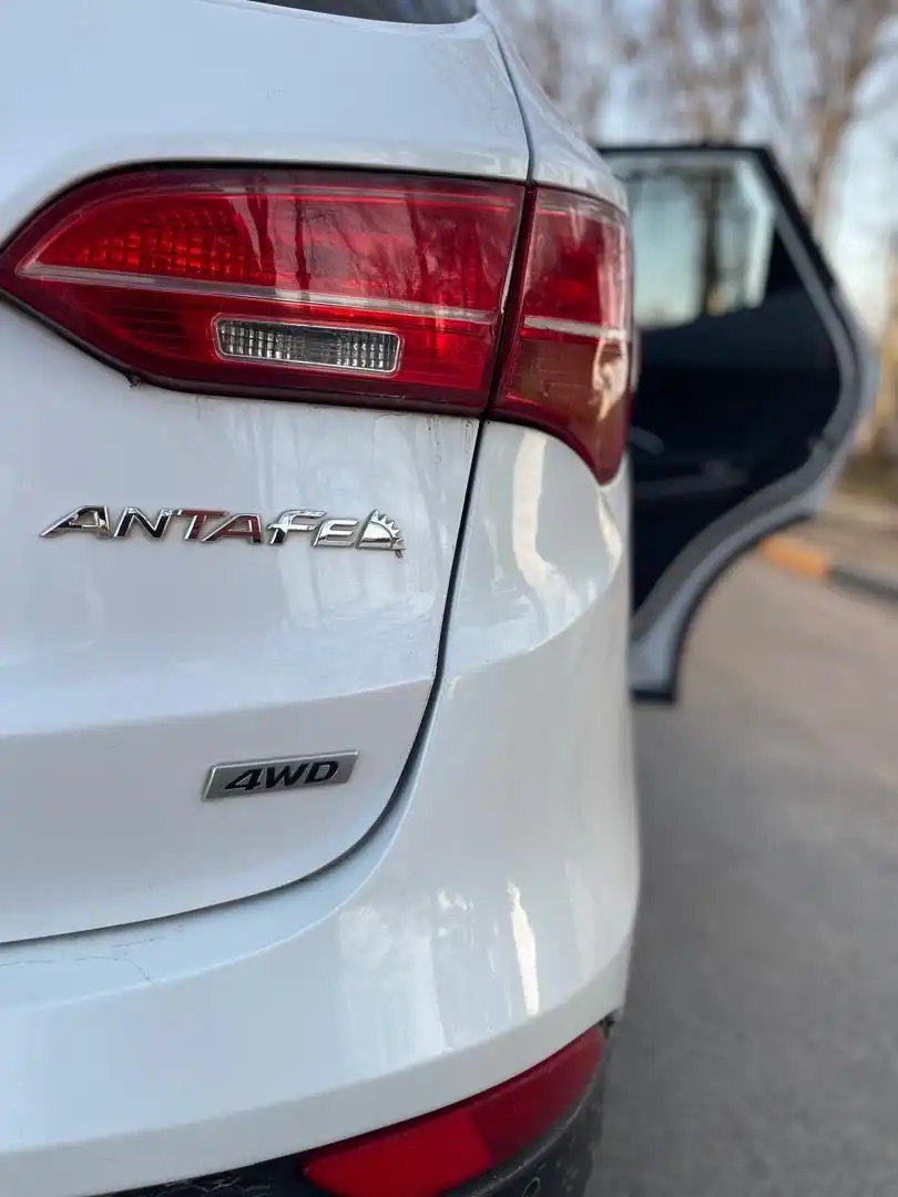Hyundai Santa fe 2017