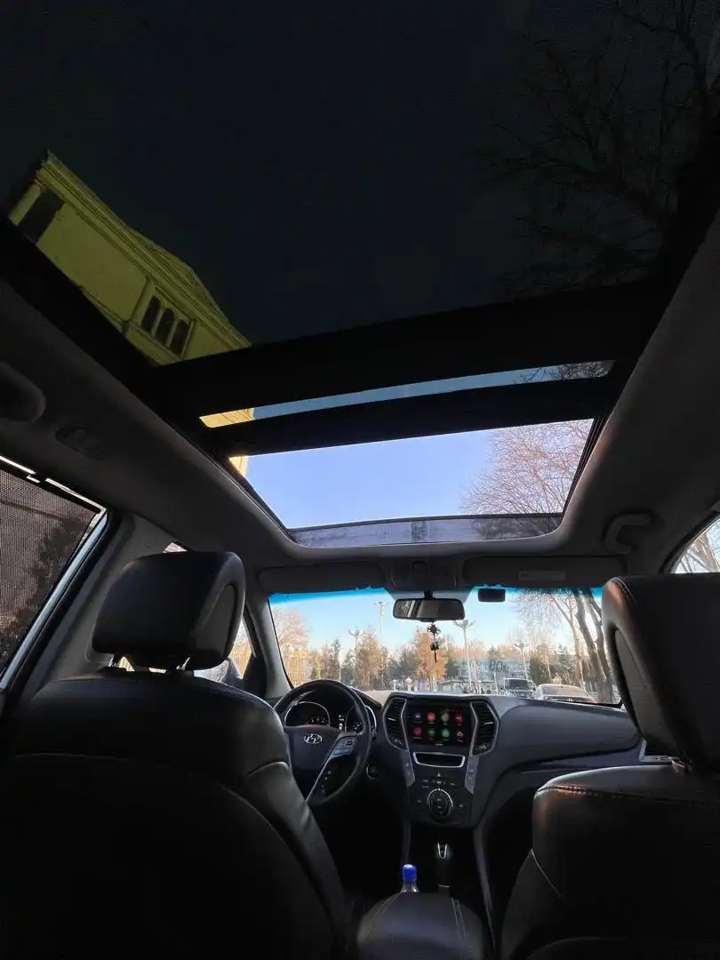 Hyundai Santa fe 2017