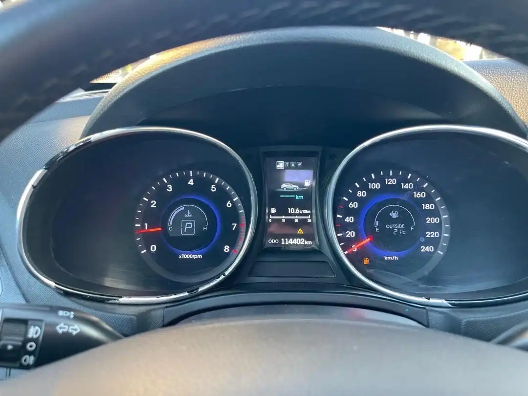 Hyundai Santa fe 2017