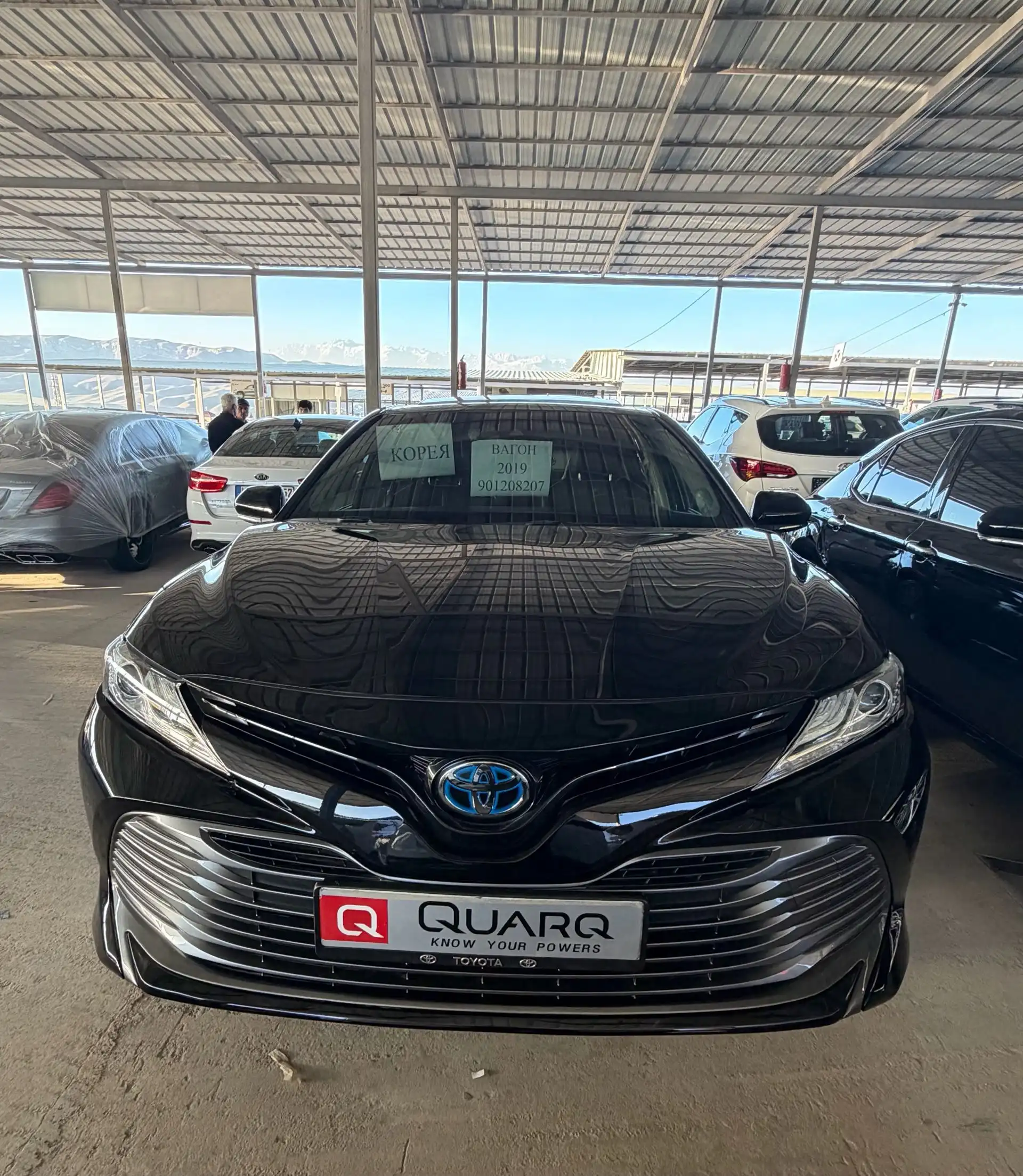 Toyota Camry 2019