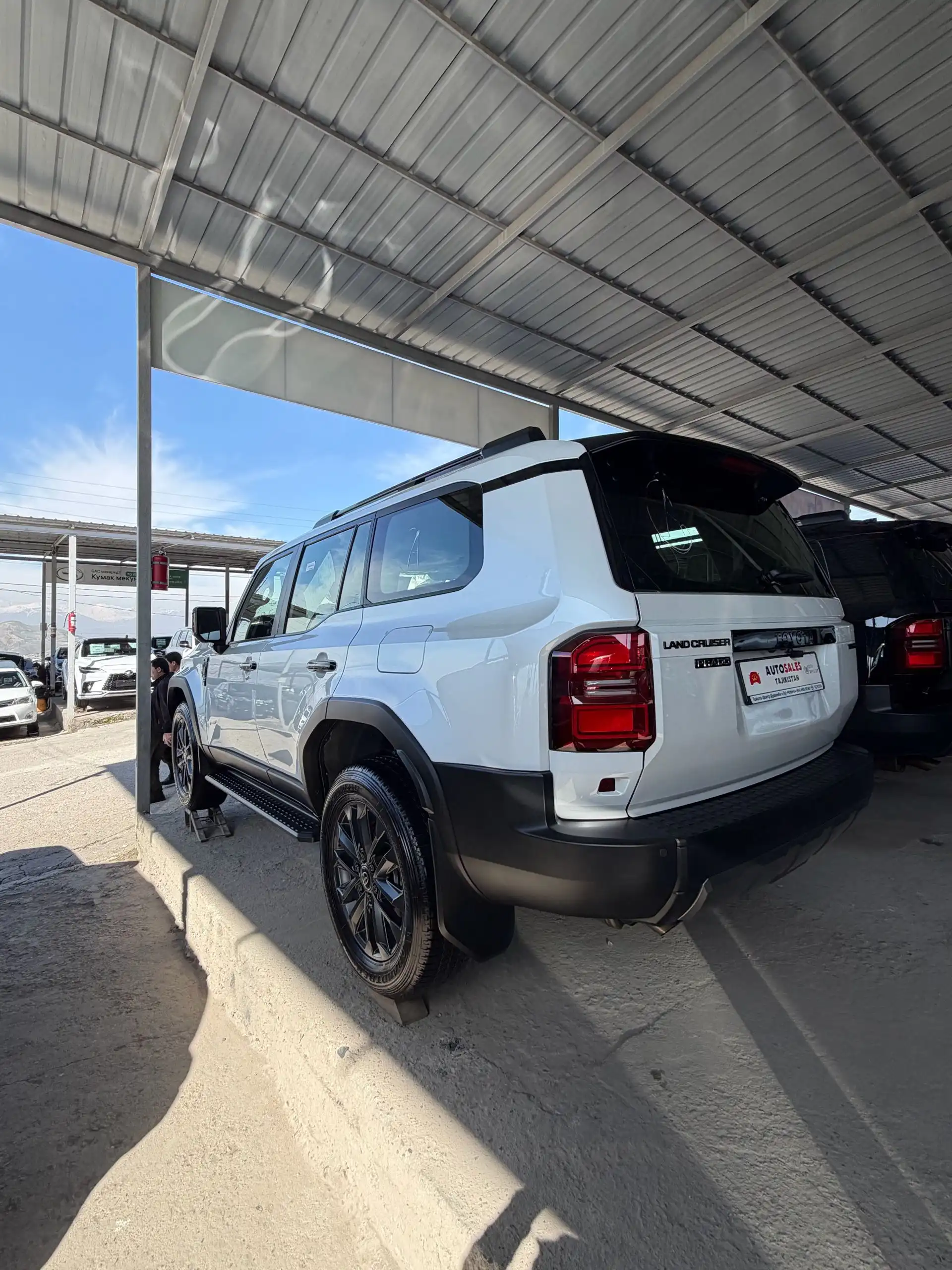 Toyota Land cruiser 2025