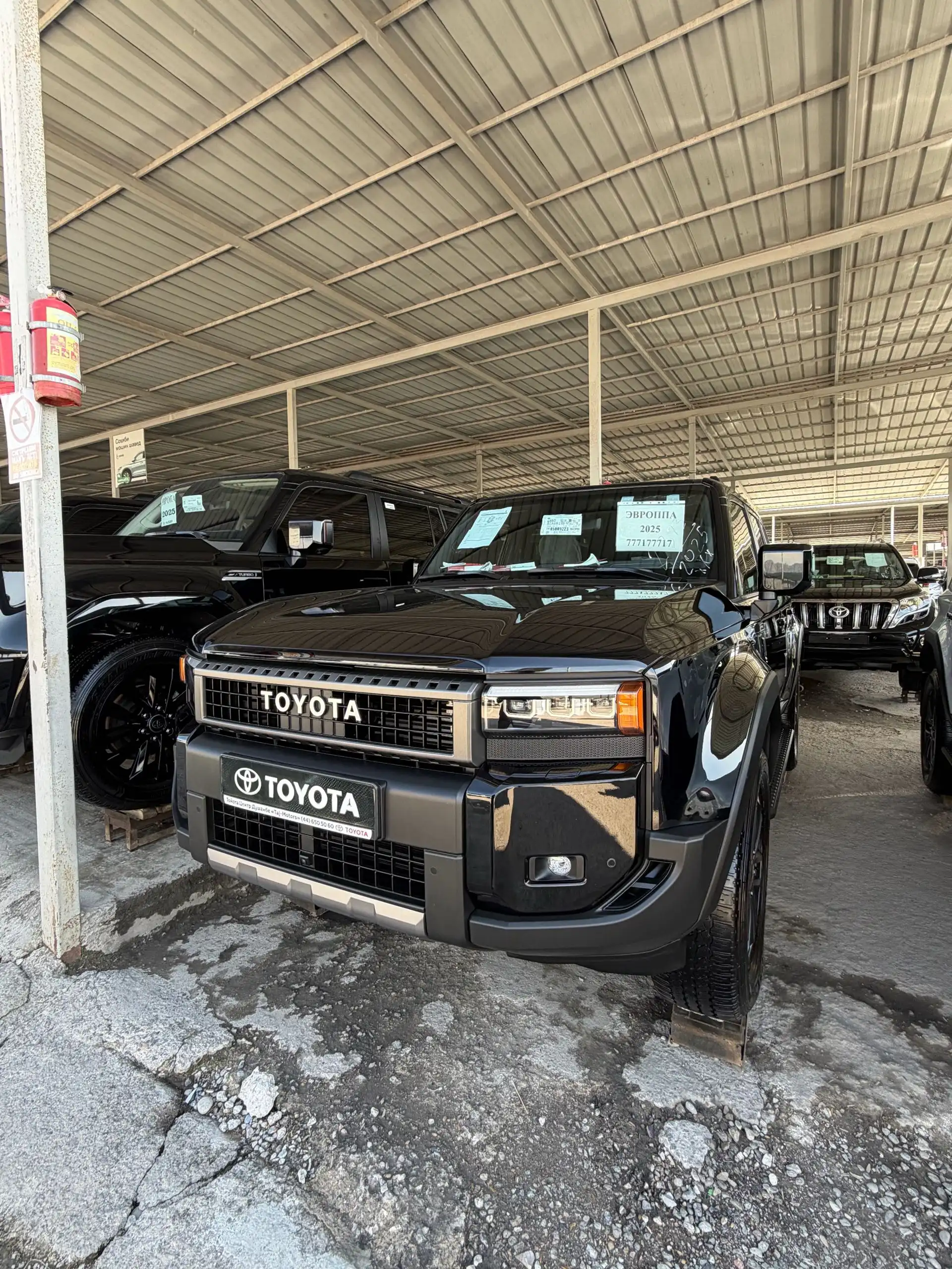 Toyota Land cruiser 2025