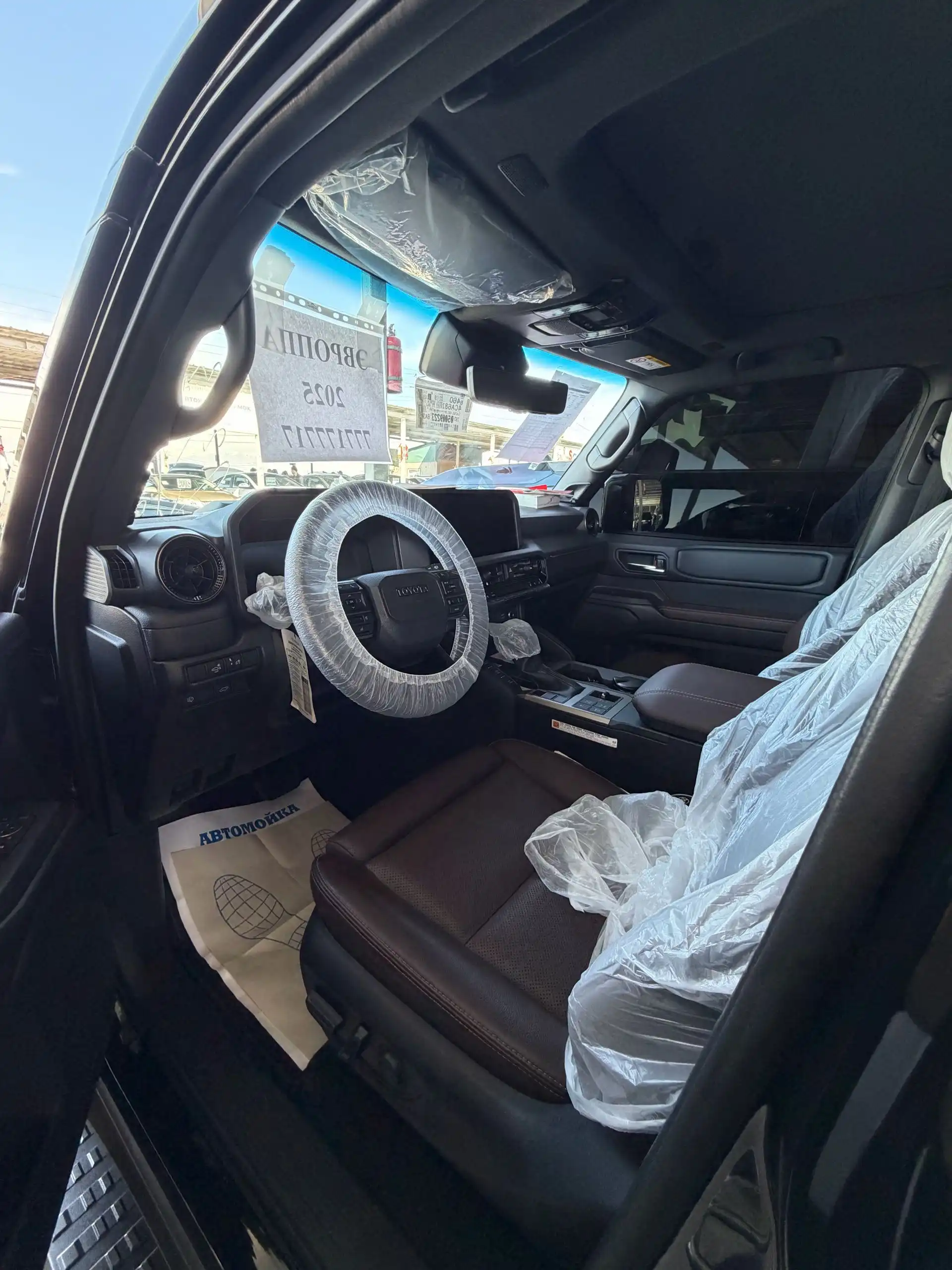 Toyota Land cruiser 2025