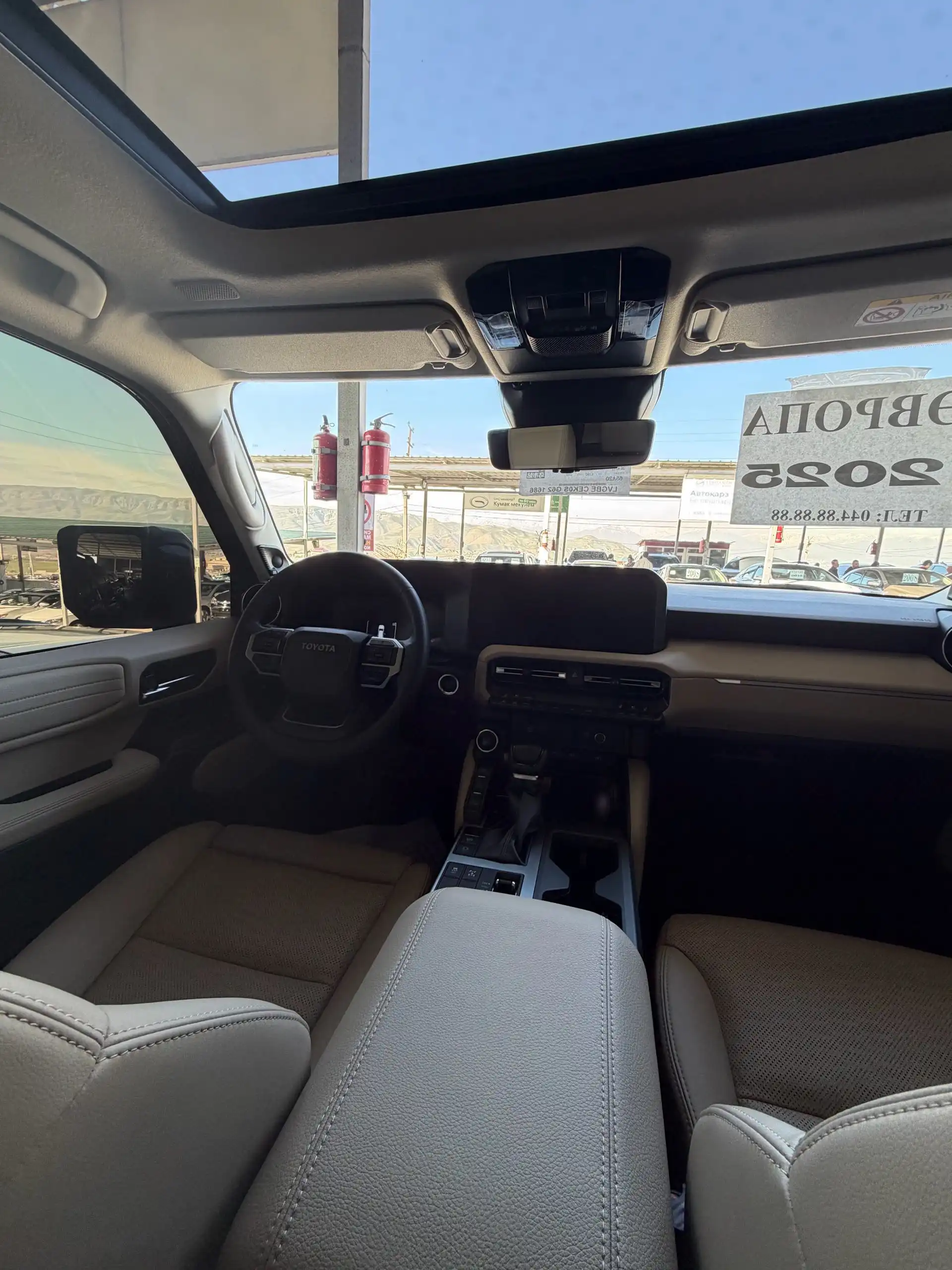 Toyota Land cruiser prado 2025
