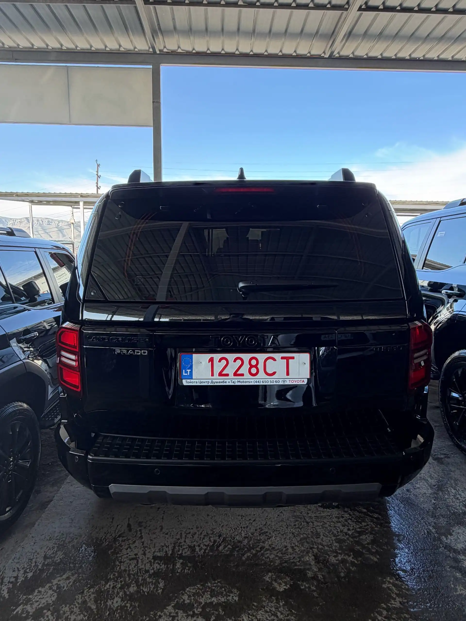 Toyota Land cruiser prado 2025
