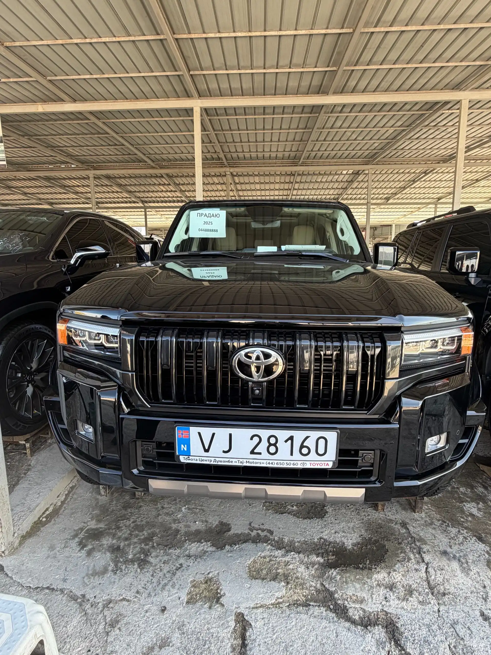 Toyota Land cruiser prado 2025