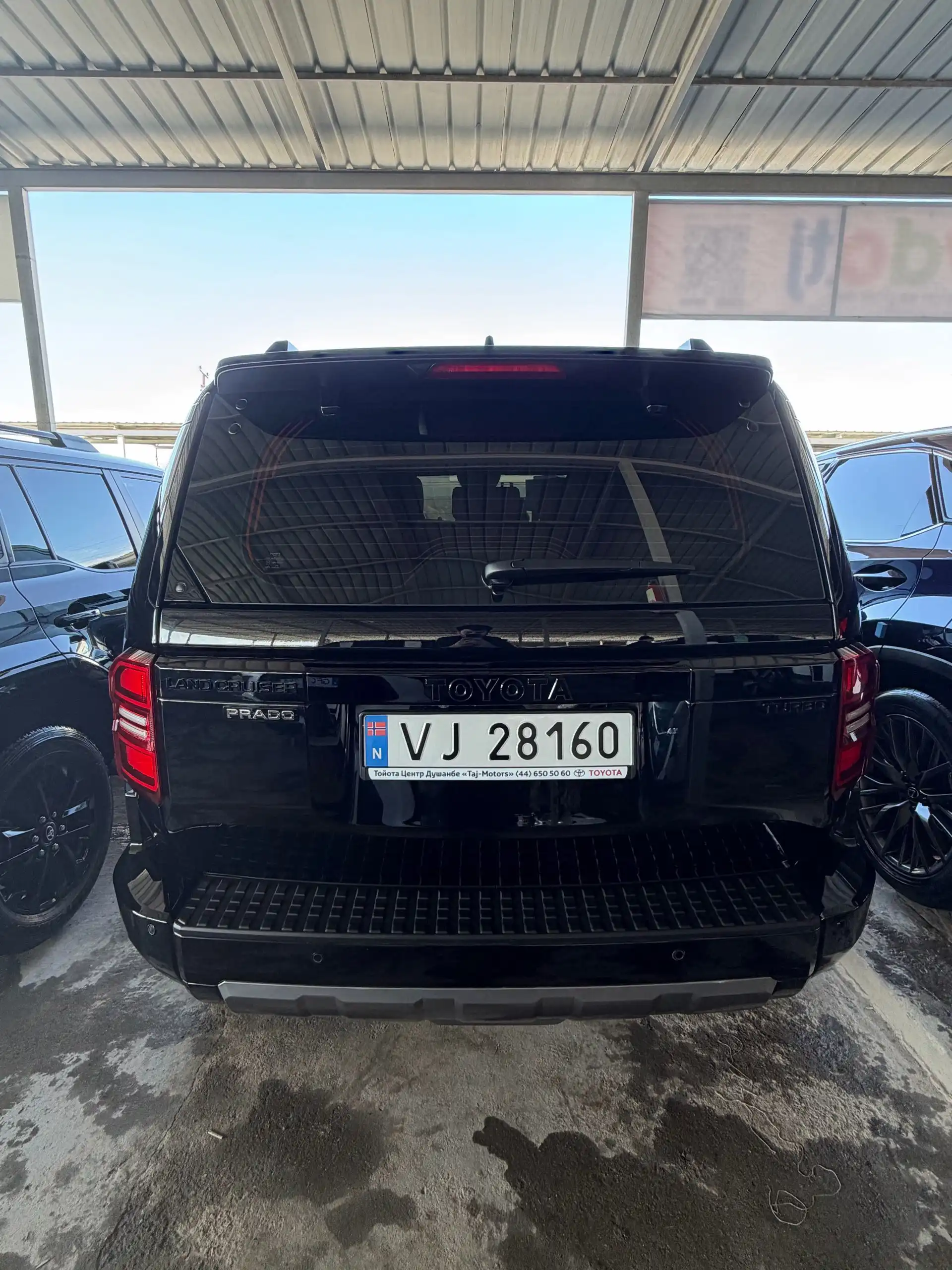 Toyota Land cruiser prado 2025