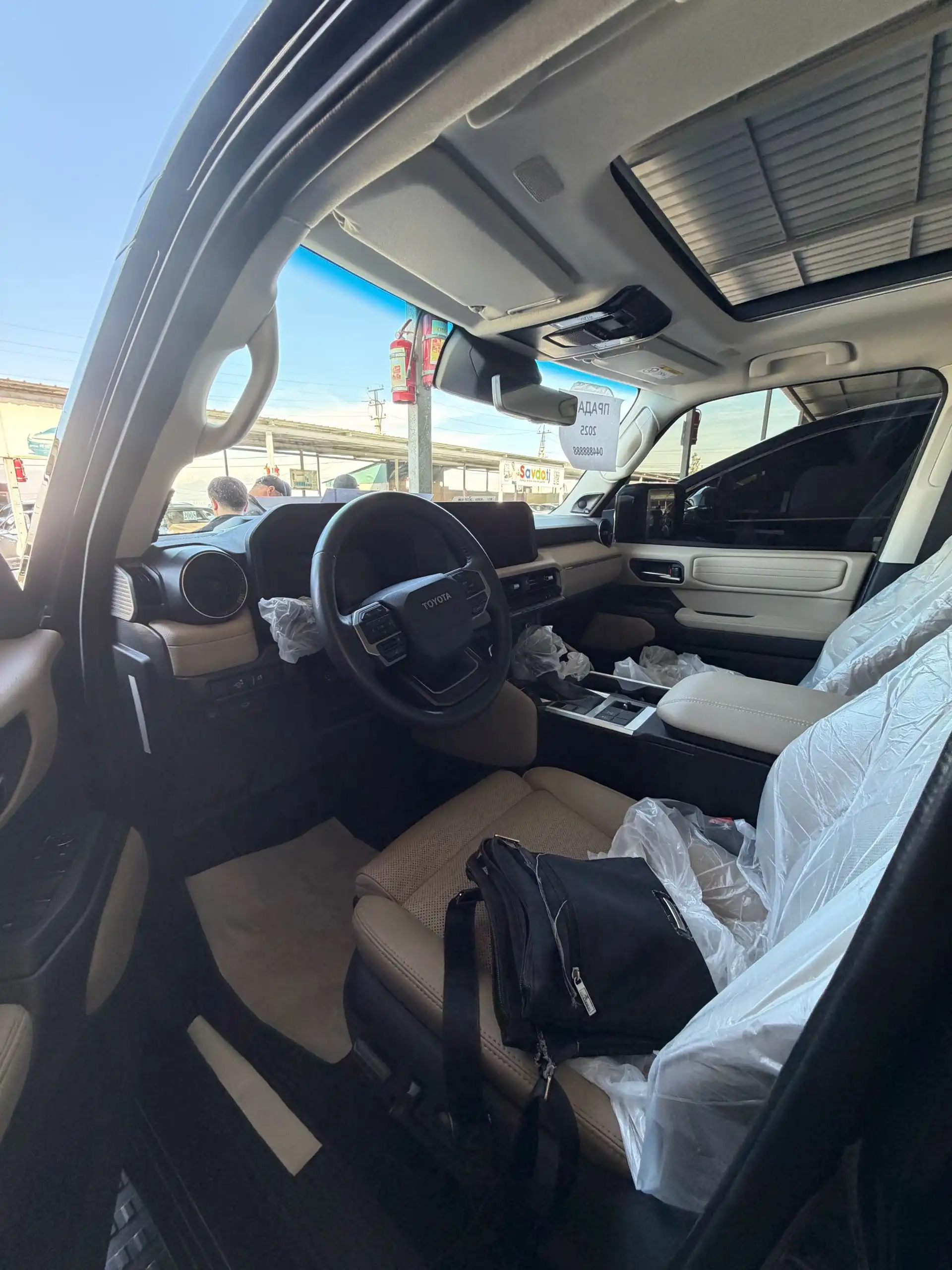 Toyota Land cruiser prado 2025